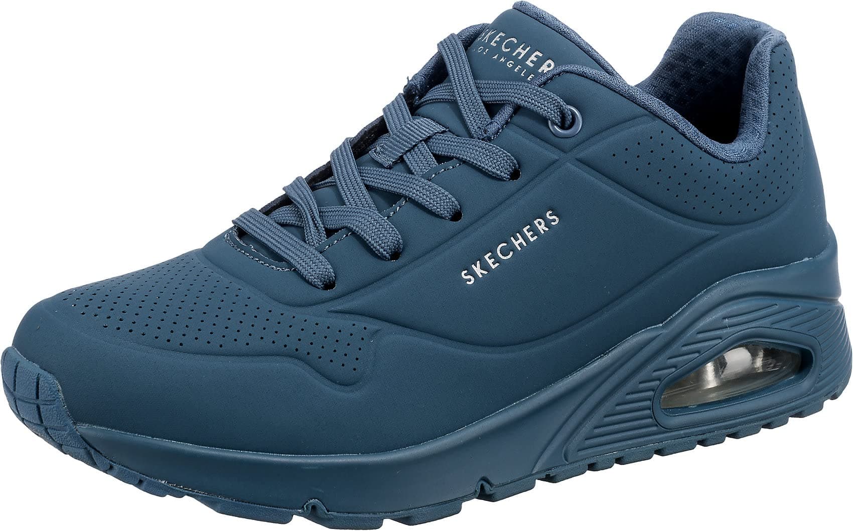 Skechers Uno Stand On Air, Scarpe da ginnastica Donna, Blu, 39.5 EU