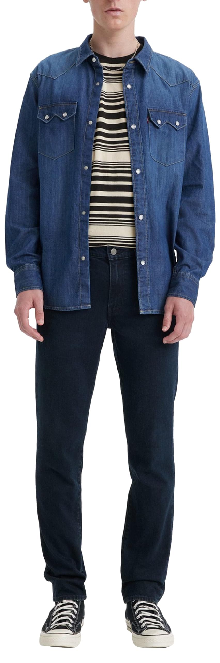 Levi's 511 Slim Jeans Homme, Master of None, 36W / 30L