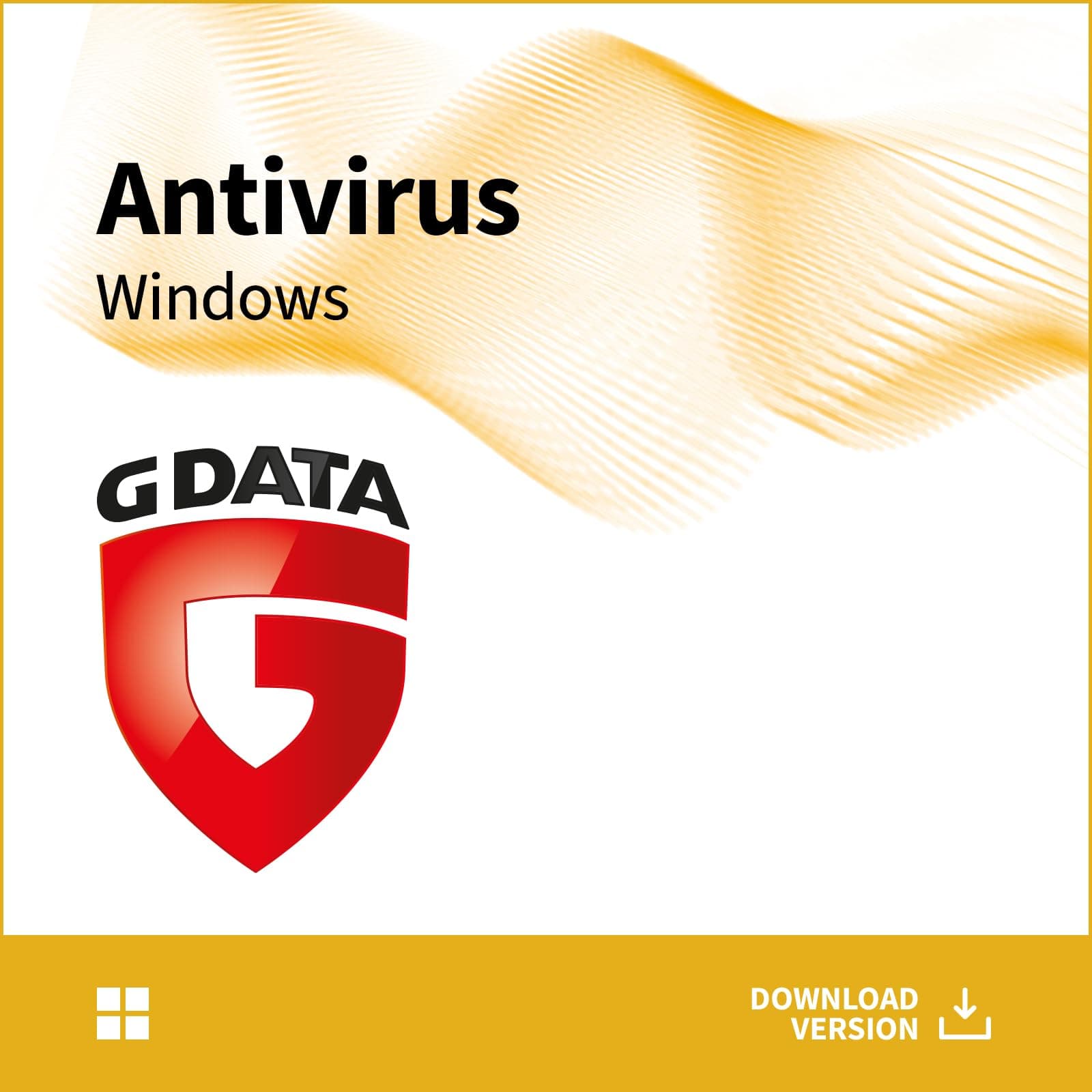 G DATA Antivirus 2025 | 3 Geräte | 1 Jahr | für Windows | zukünftige Updates inklusive | Made in Germany | Aktivierungscode per Email