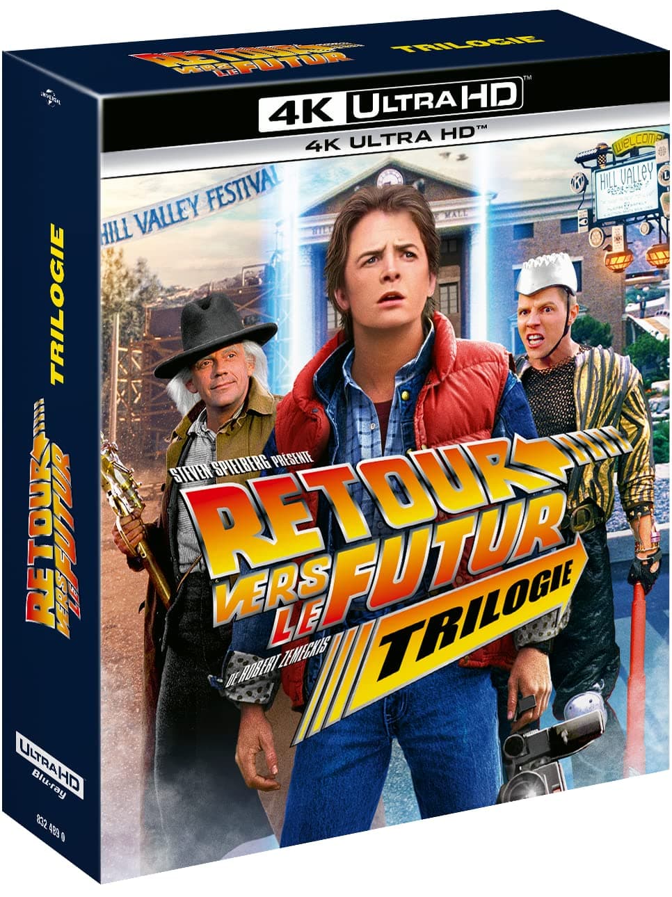 Retour vers le futur : Trilogie [4K Ultra HD] [Blu-ray]