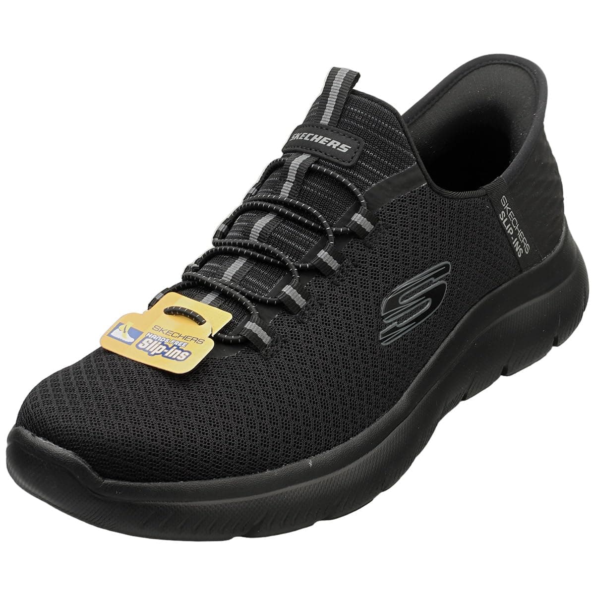 Skechers Summits High Range, Zapatillas Hombre, Negro 01, 39.5 EU