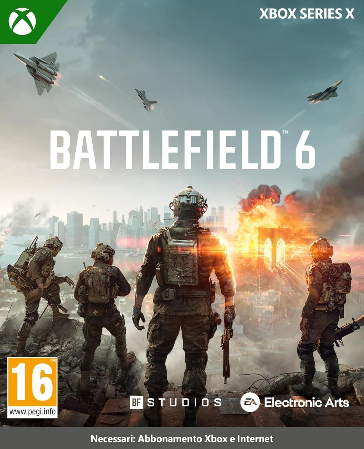 BATTLEFIELD 6 Standard Edition | Xbox Series X|S - Codice download