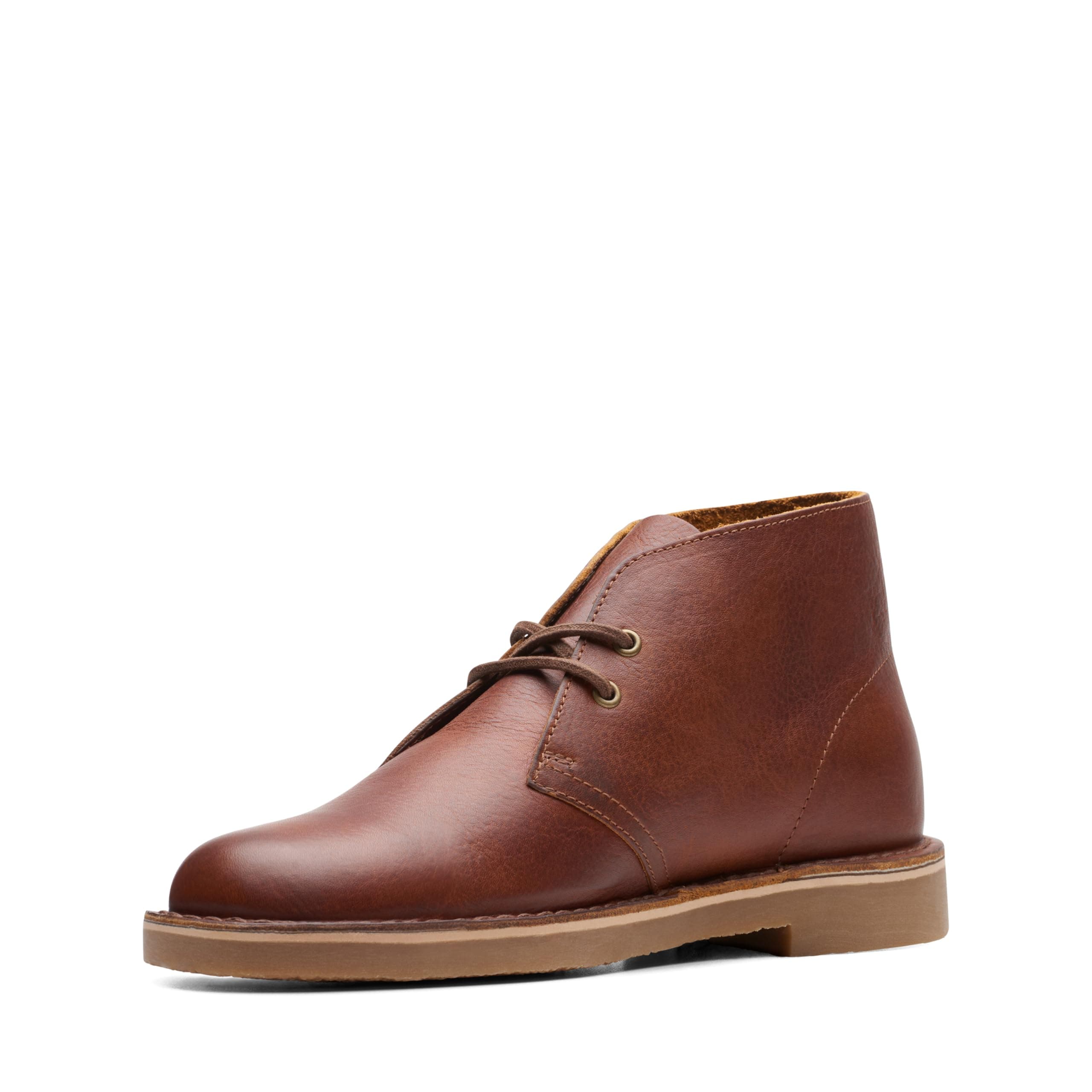 Clarks Bushacre 3, Stivali Uomo, Tan Tumbled, 45 EU