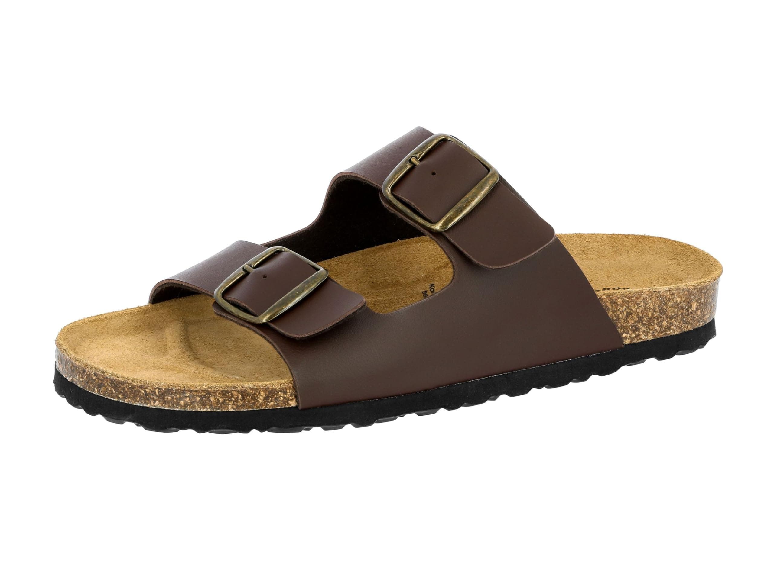 Lico Herren Bioline Man Pantoletten, Braun, 46 EU