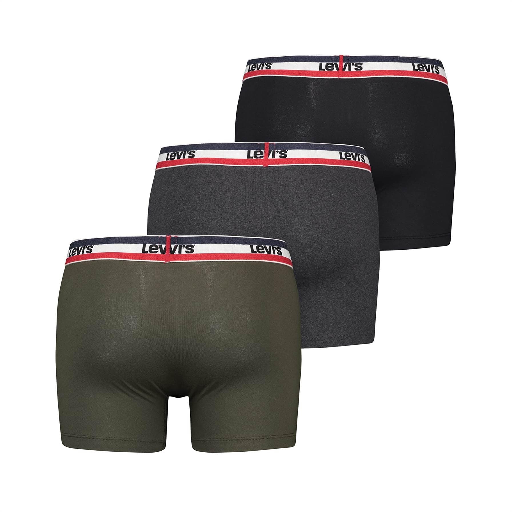 Levi's Boxer Ropa interior, Verde, S Hombre