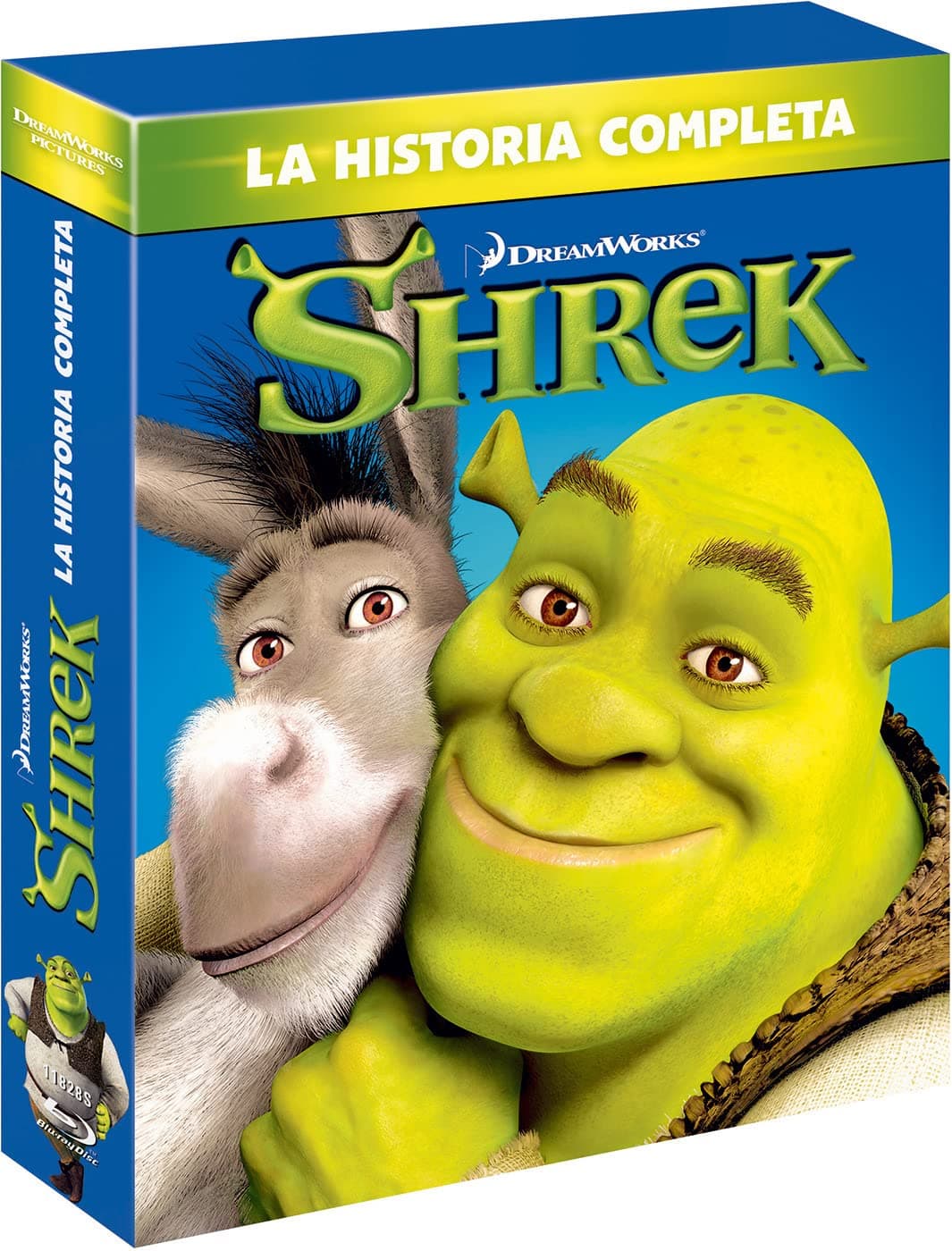 Shrek - Temporadas 1-4 [Blu-ray]