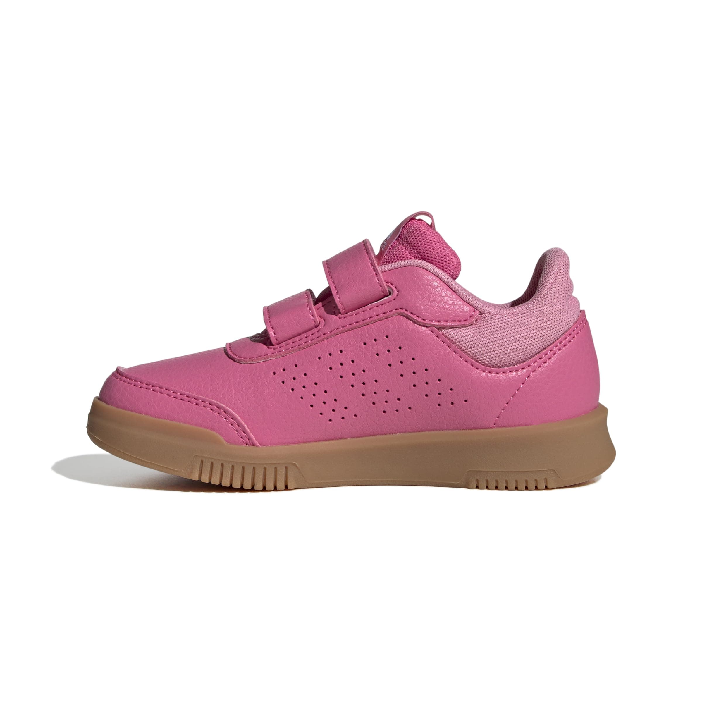adidas Tensaur Hook And Loop Shoes, Sneaker Unisex - Bambini e Ragazzi, Pulse Magenta Ftwr White Bliss Pink, 34 EU