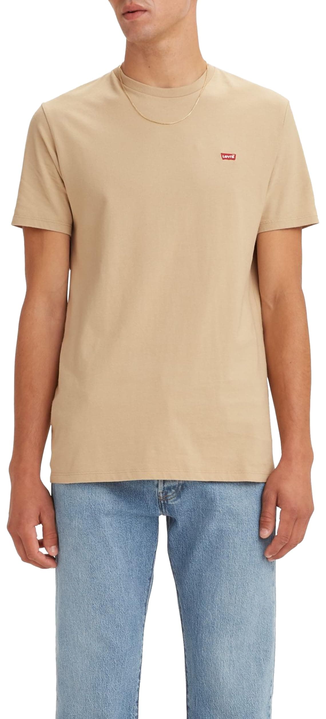 Levi's Ss Original Housemark Tee Camiseta, Fields Of Rye, XS para Hombre