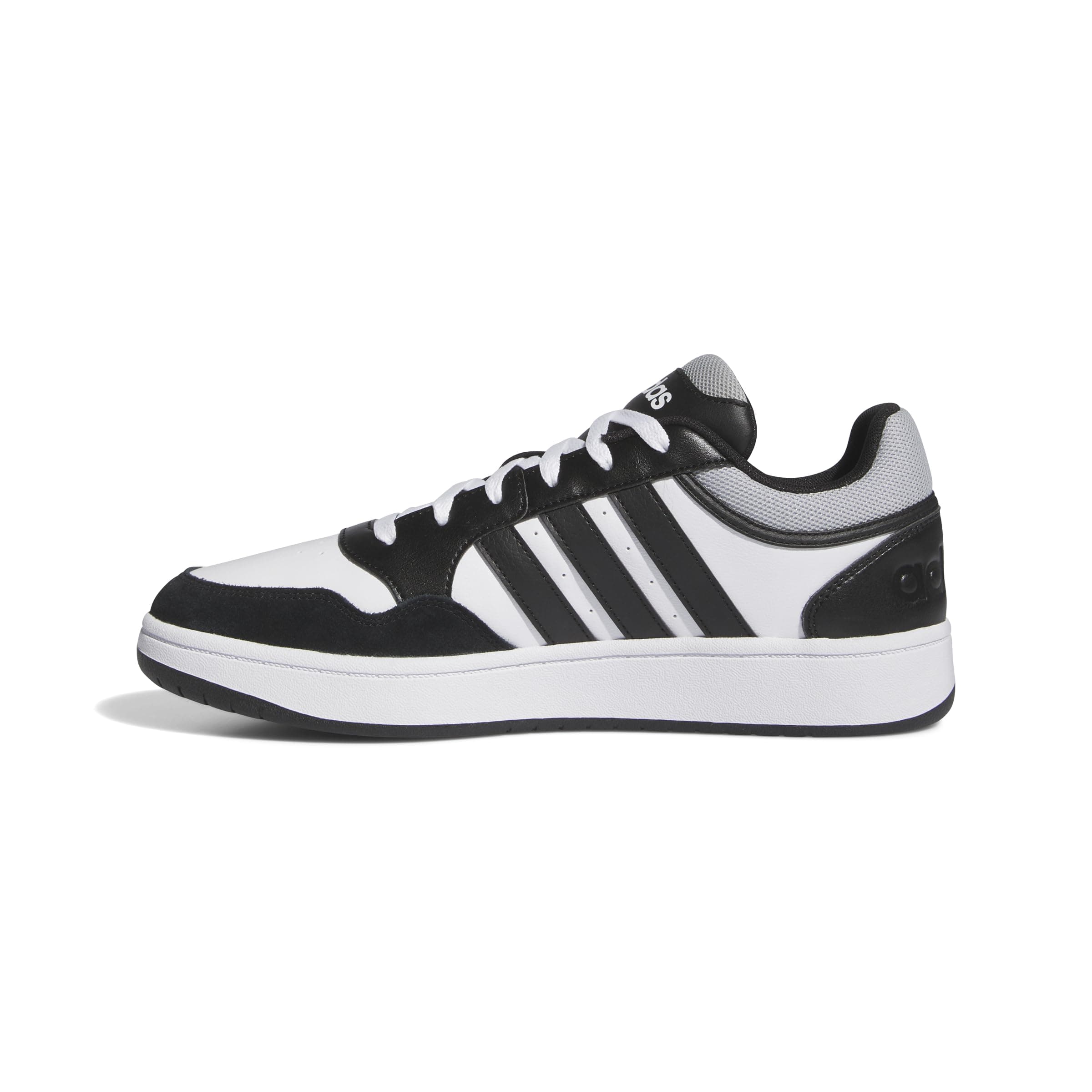 adidas Herren Hoops 3.0 Shoes, Cloud White/core Black/Grey Two, 40 2/3 EU