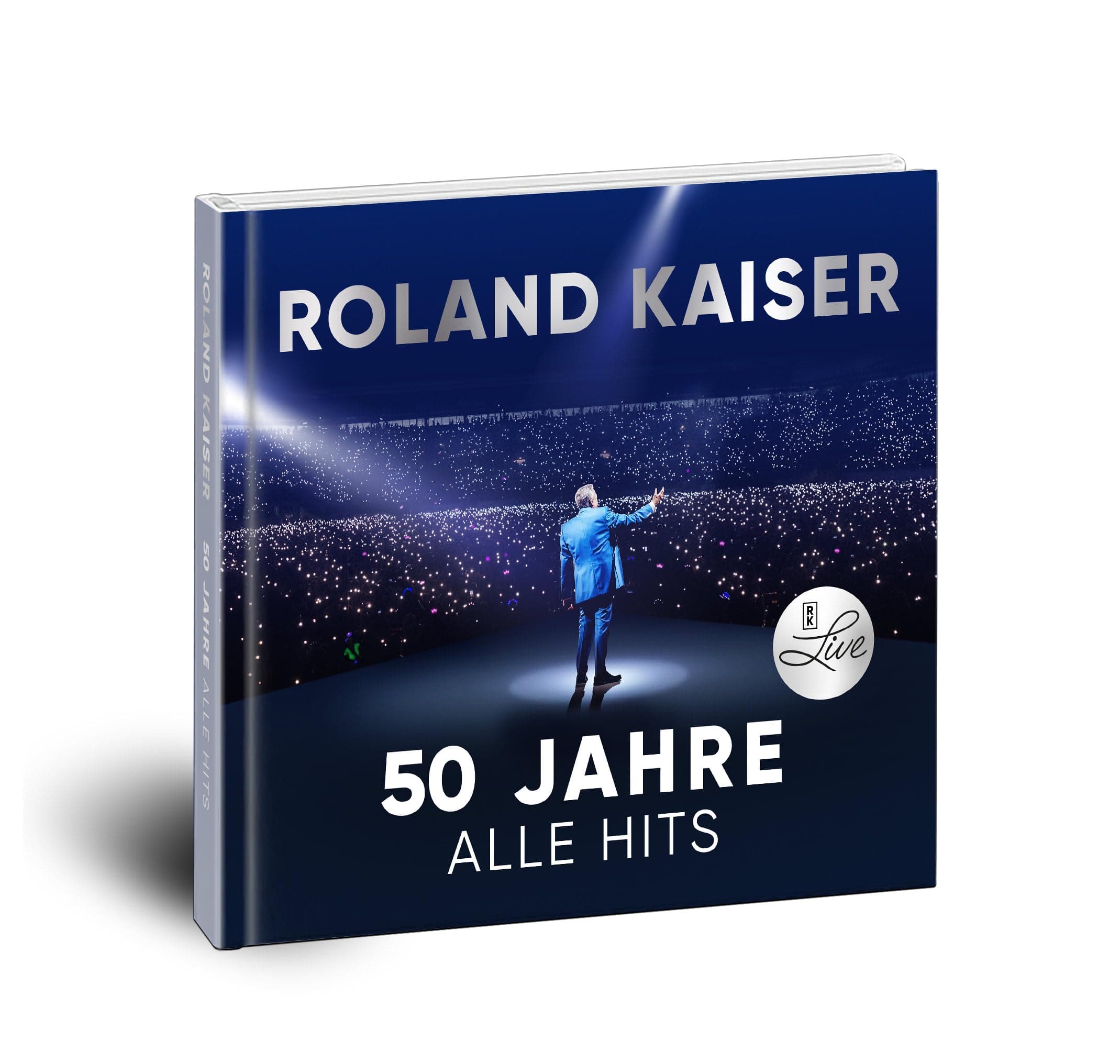 Roland Kaiser - 50 Jahre. Alle Hits. Live
