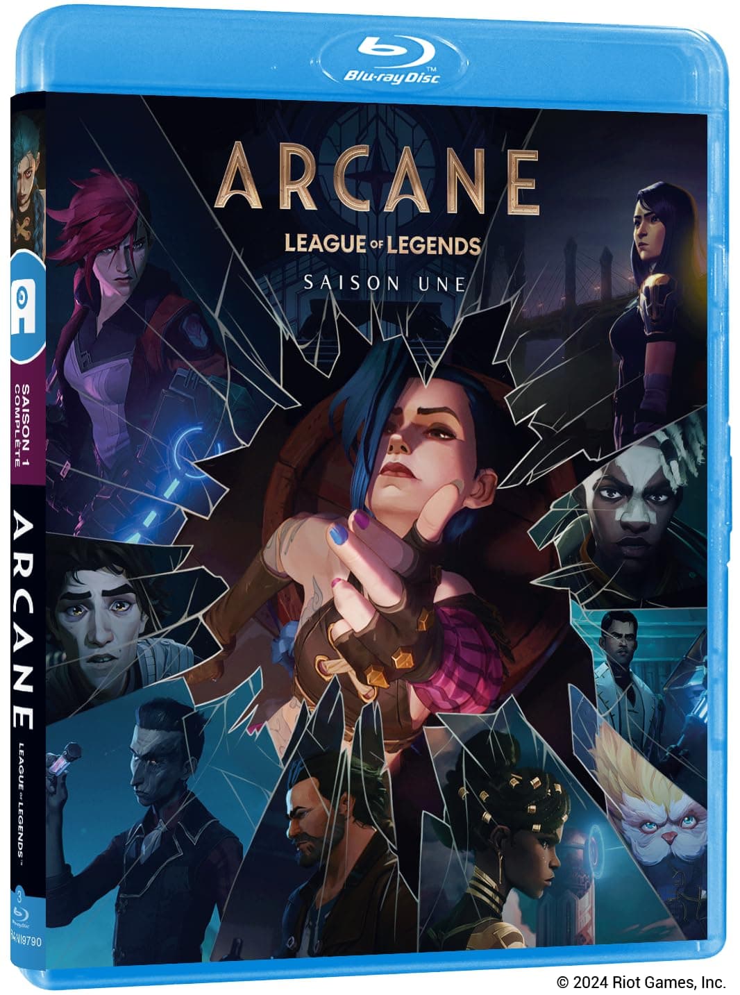 Arcane : League of Legends - Saison 1 [Blu-ray]