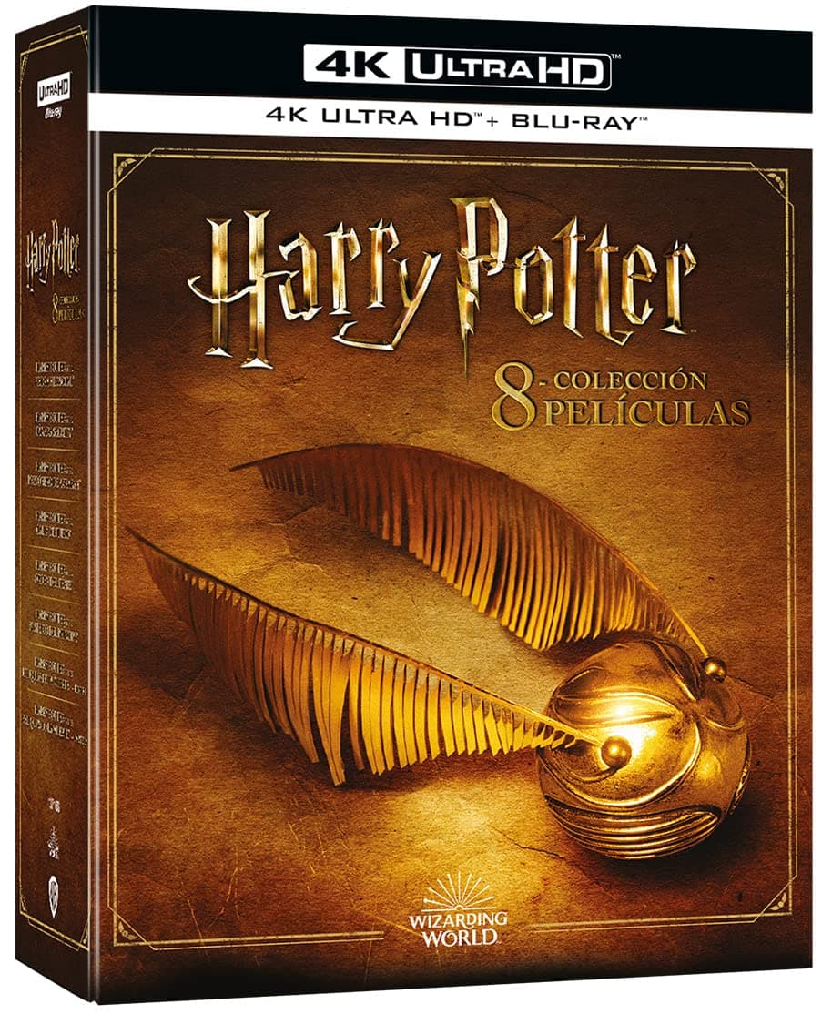Harry Potter Pack (4K UHD + Blu-ray) [Blu-ray]