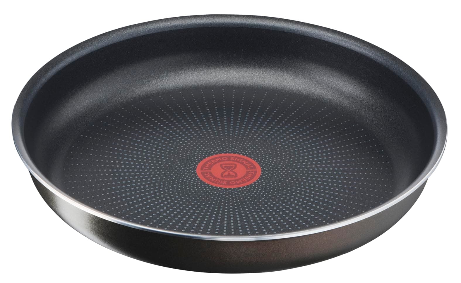 Tefal Ingenio Poêle 24 cm, Non induction, Revêtement antiadhésif, Empilable, Compatible lave-vaisselle, Easy Plus L1500402