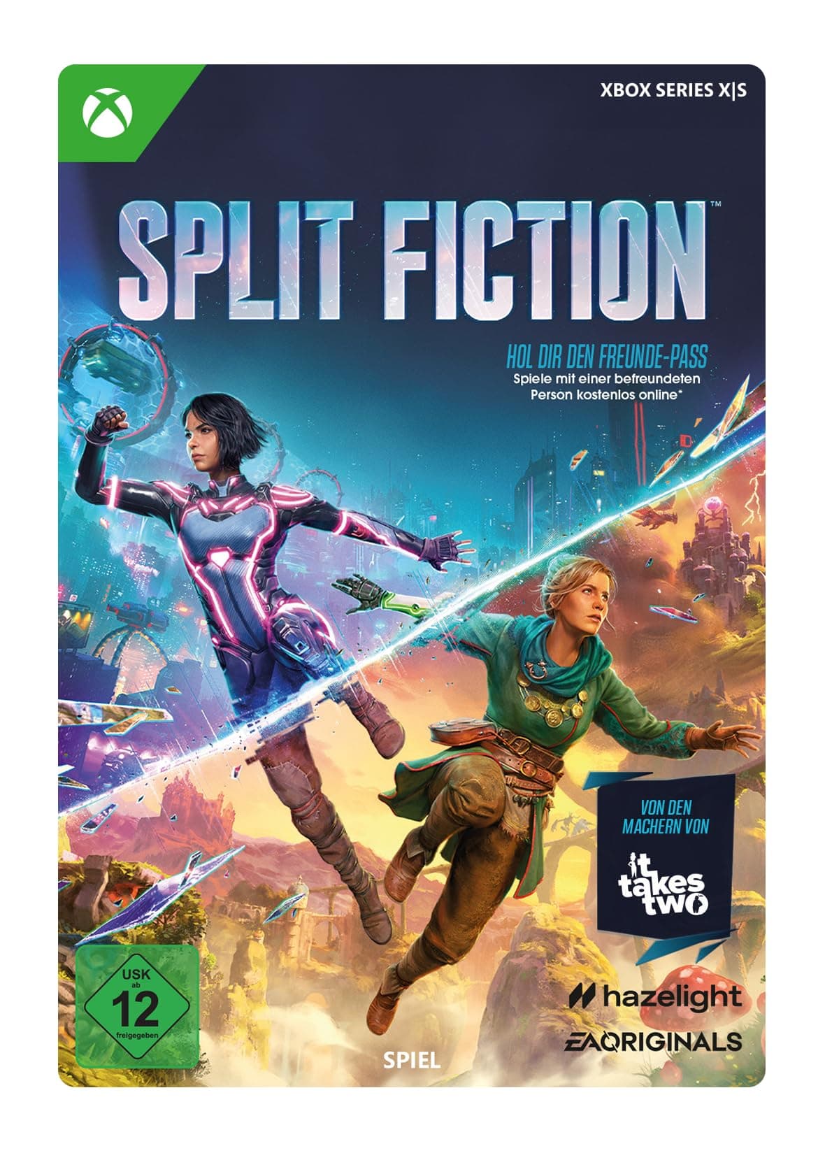 Split Fiction Standard | Xbox Series X|S - Download Code