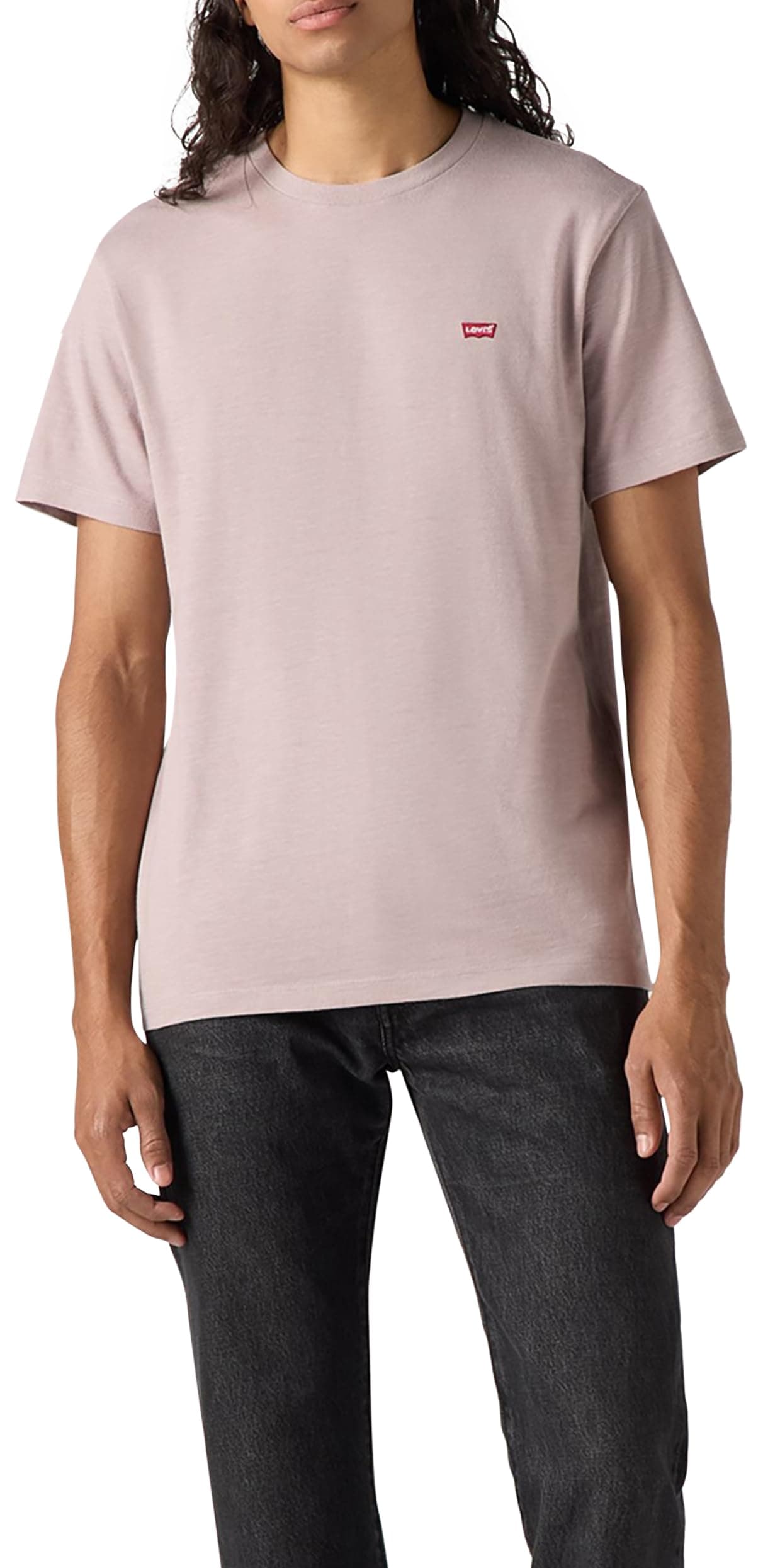 Levi's SS Original Housemark Tee T-Shirt Homme, Purple Dove, S