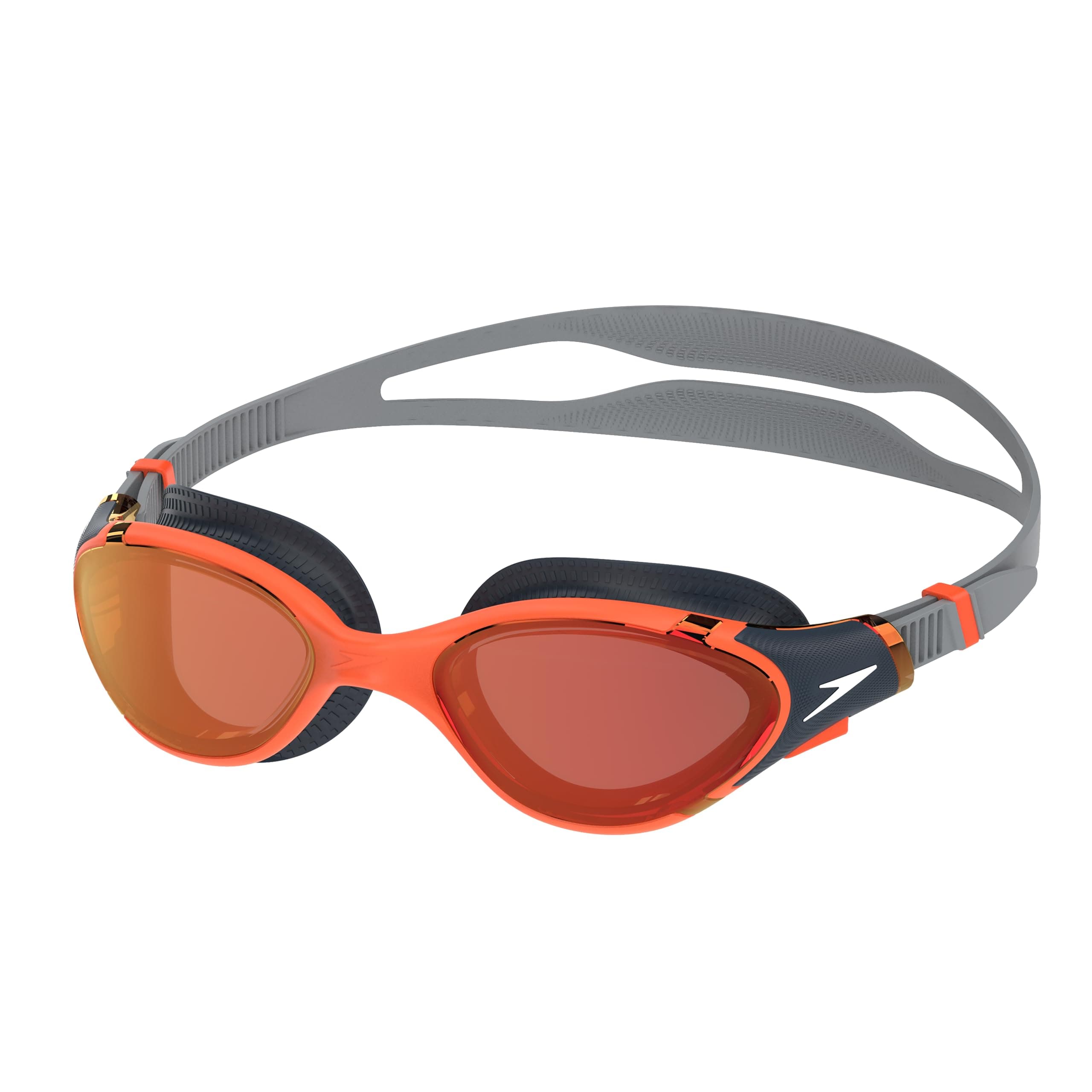 Speedo Biofuse 2.0 Schwimmbrille | Patentierte einfache Anpassung | Anti-Beschlag | Wasserdicht | Verbesserte Passform | Verbesserter Komfort