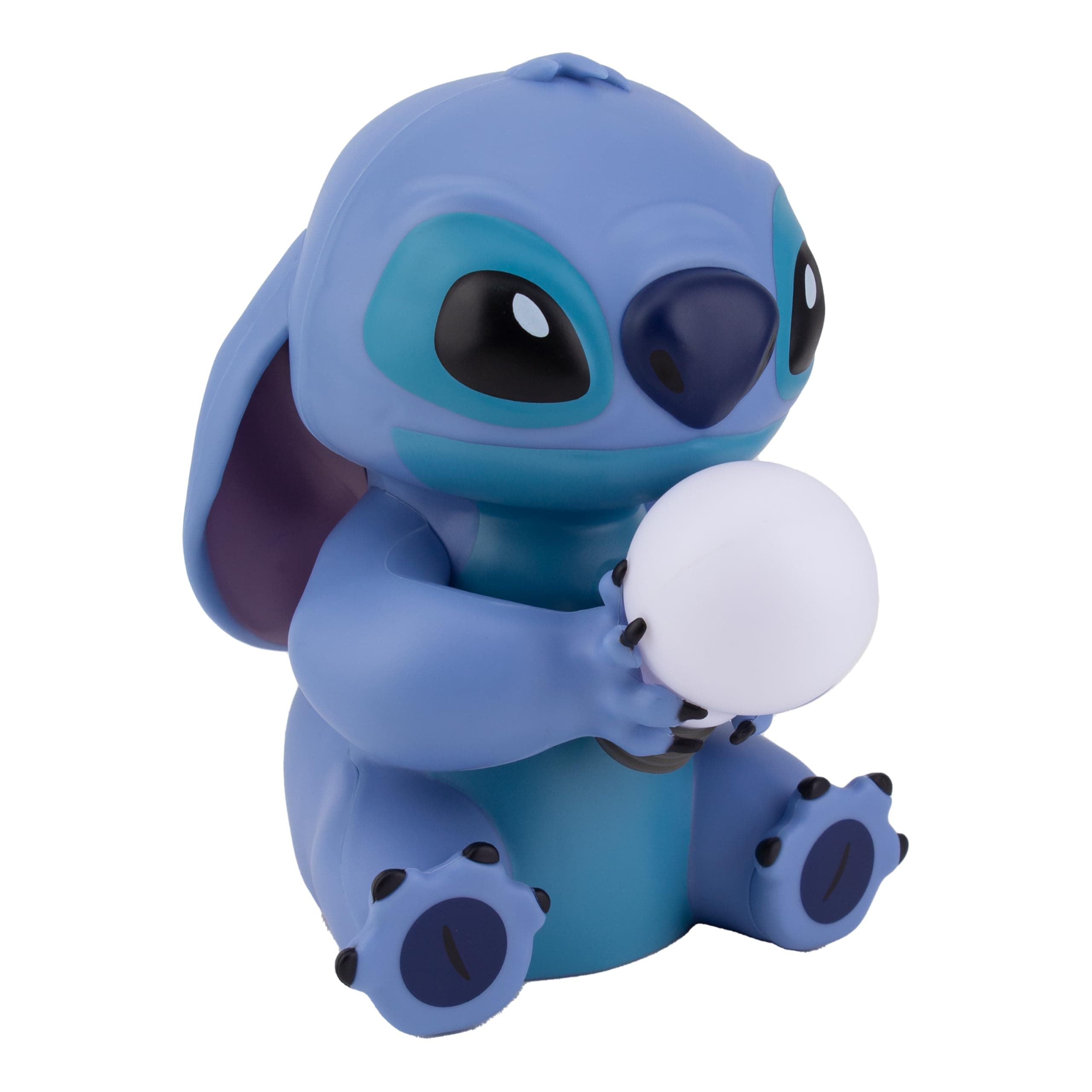 Stitch Lampe Officiellement licencié Lilo, Lampe, Cadeau de collection Disney, Veilleuse pour table de nuit, Décor de chambre, Bleu