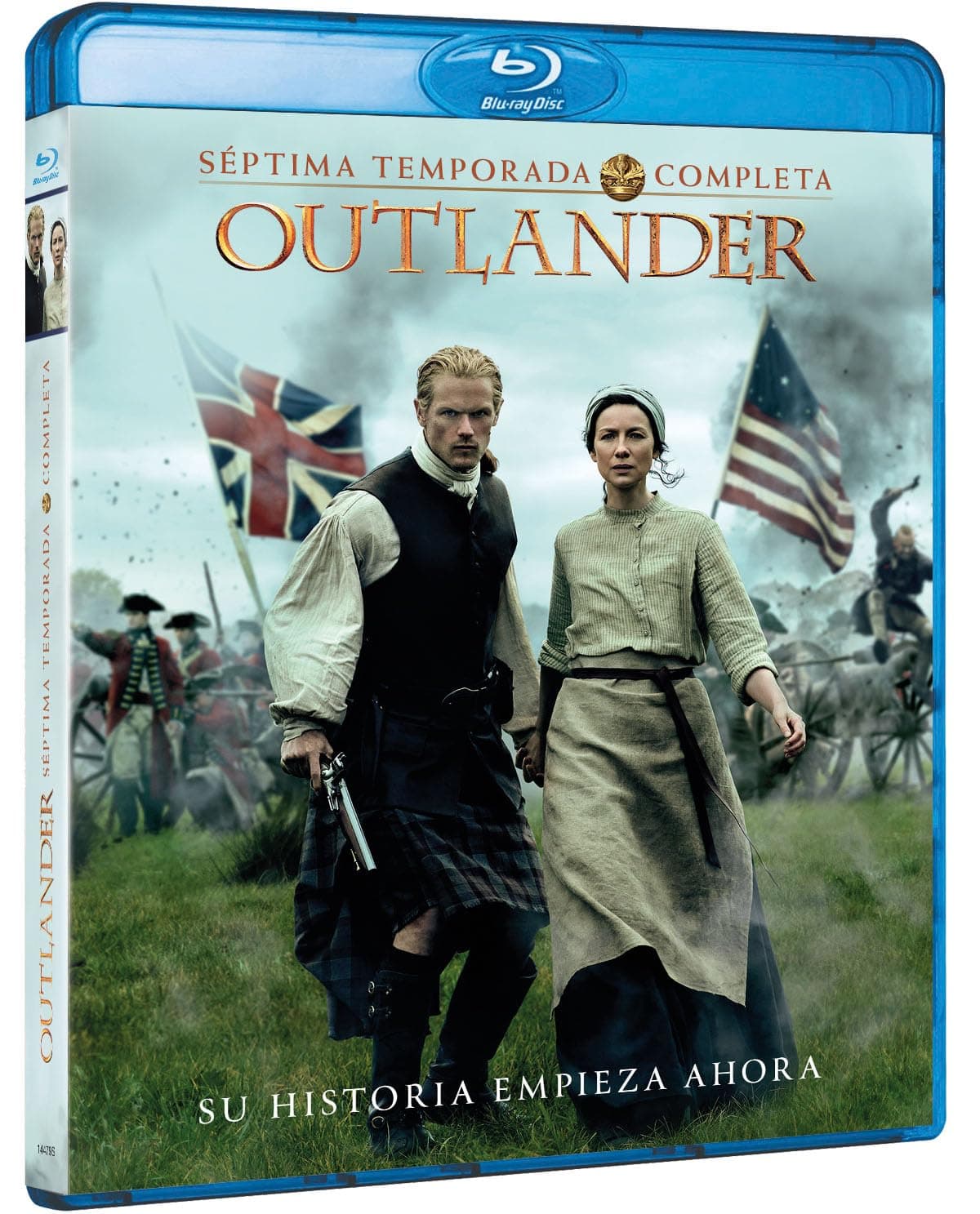 Outlander (Temporada 7) (Blu-ray) [Blu-ray]