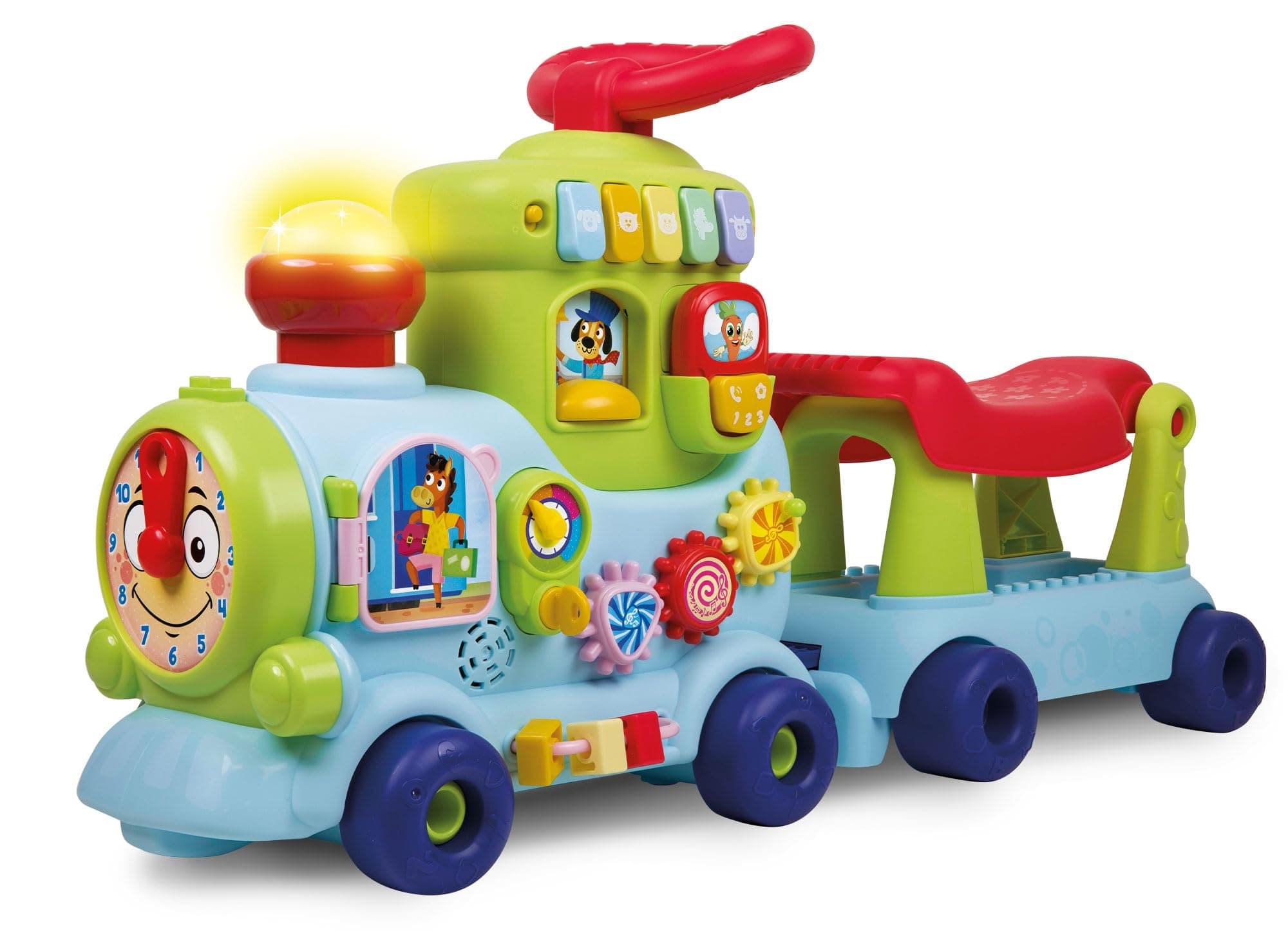 Lisciani Giochi CAROTINA Baby Il Trenino