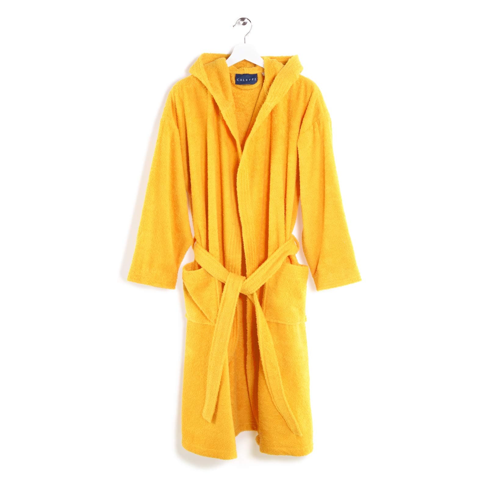Caleffi Accappatoio in Cotone Giallo Sole Minorca - 75744