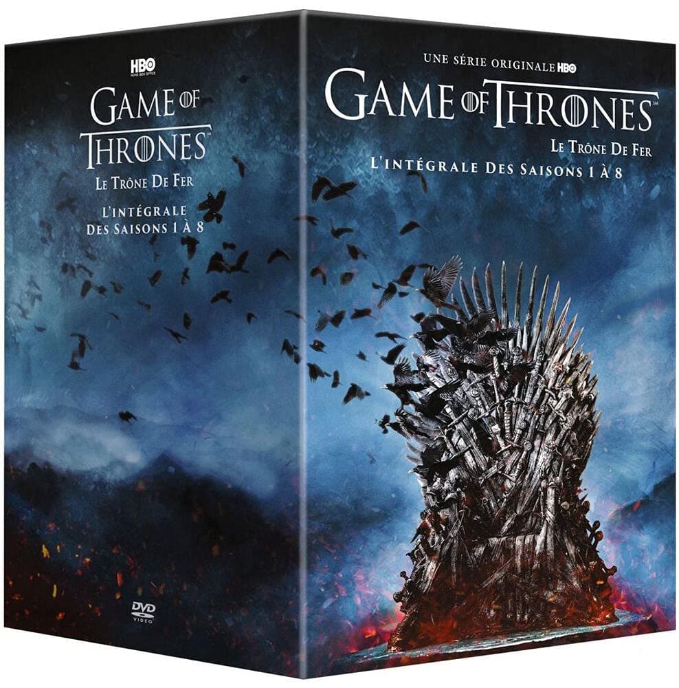 Game of Thrones (Le Trône de Fer) - L'Intégrale des saisons 1 à 8 [DVD]
