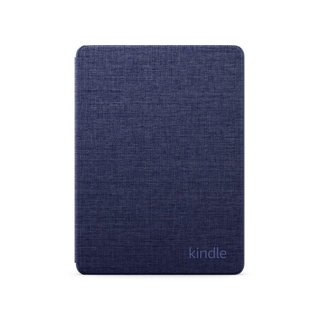 Funda de tela para Amazon Kindle Paperwhite | Compatible con el Kindle Paperwhite de 11.ª generación (modelo de 2021), Diseño fino y ligero, Azul Vaquero
