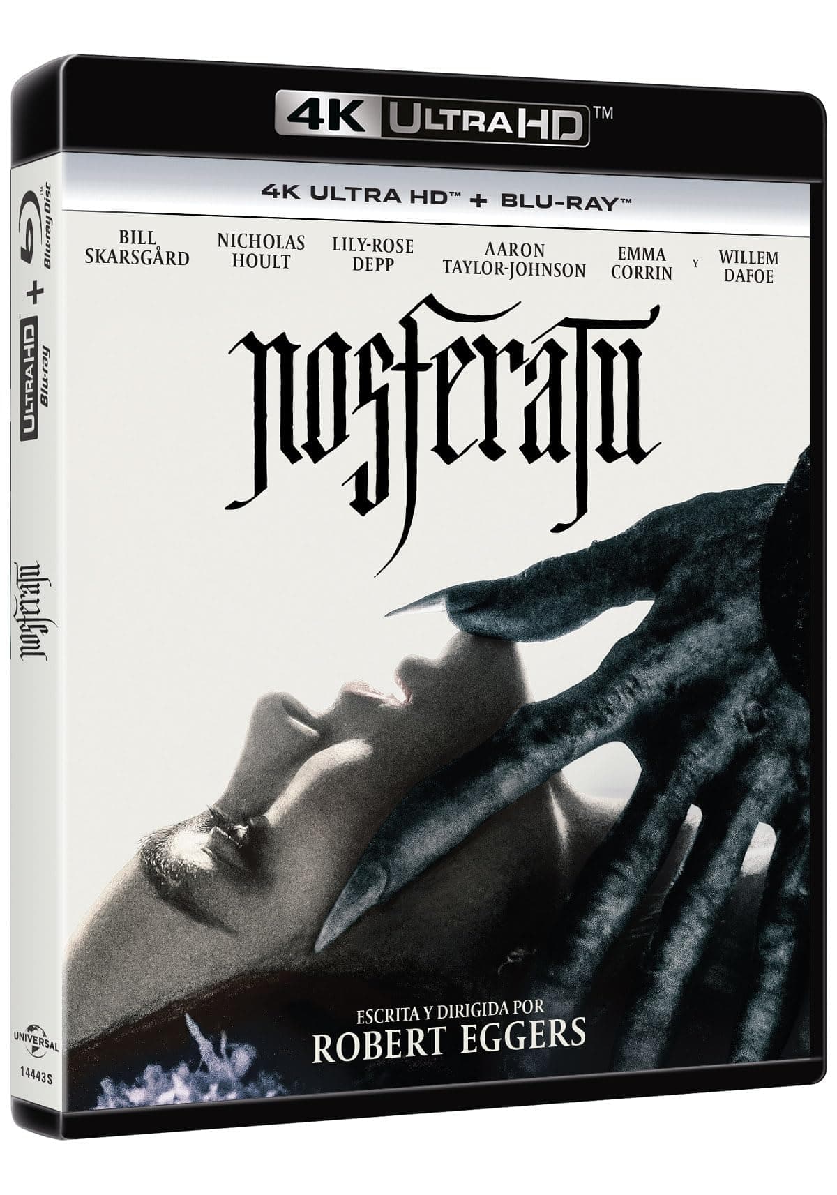Nosferatu (4K UHD + Blu-ray)