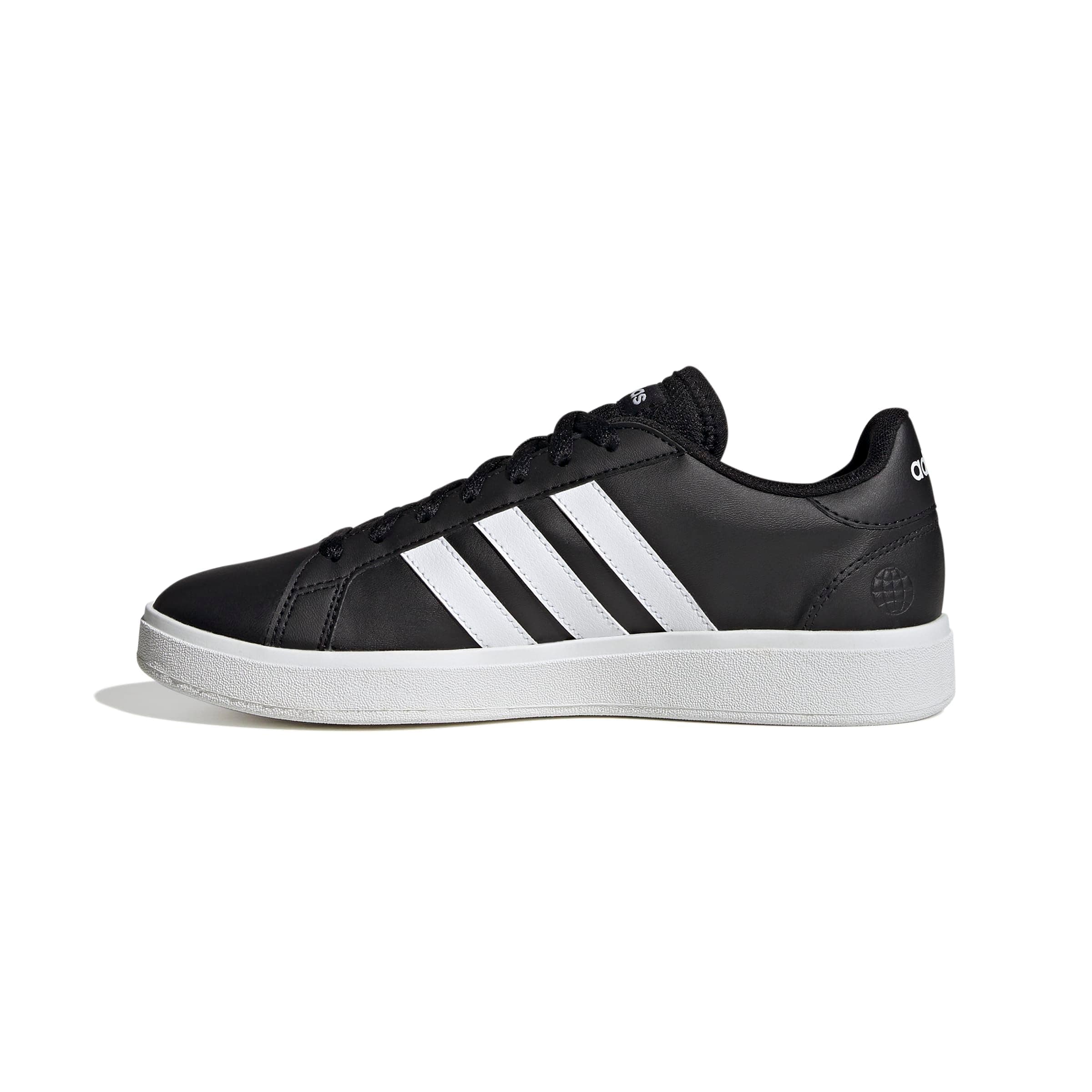 adidas Grand Court Td Lifestyle Court Casual Shoes, Sneakers Donna, Core Black/Cloud White/Core Black, 44 EU