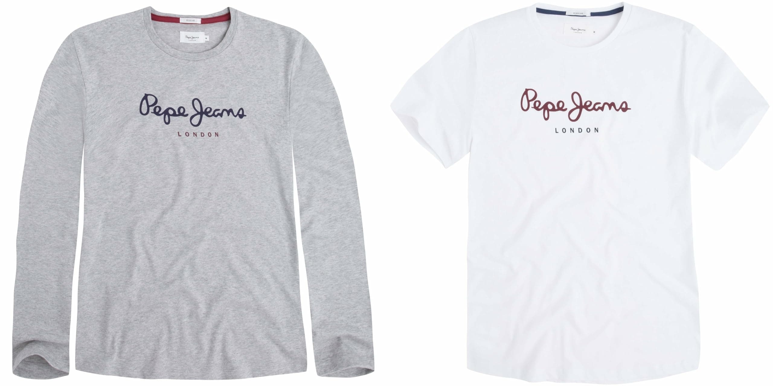 Pepe Jeans Eggo Long N, Camiseta para Hombre, Eggo N, Camiseta Hombre