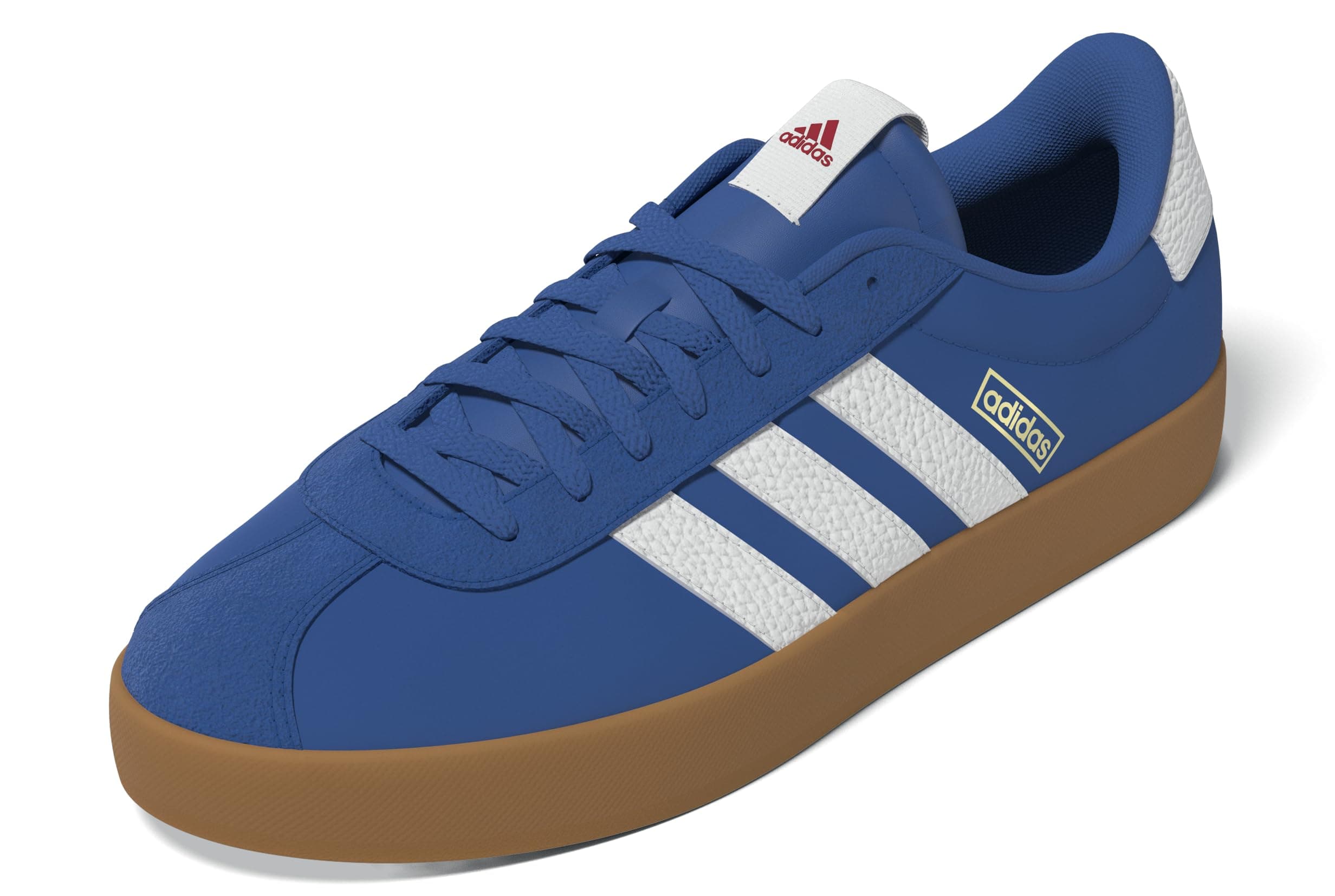 adidas Vl Court 3.0 Shoes Herren Schuhe, Bright Royal FTWR White Gum 3, 36 2/3 EU