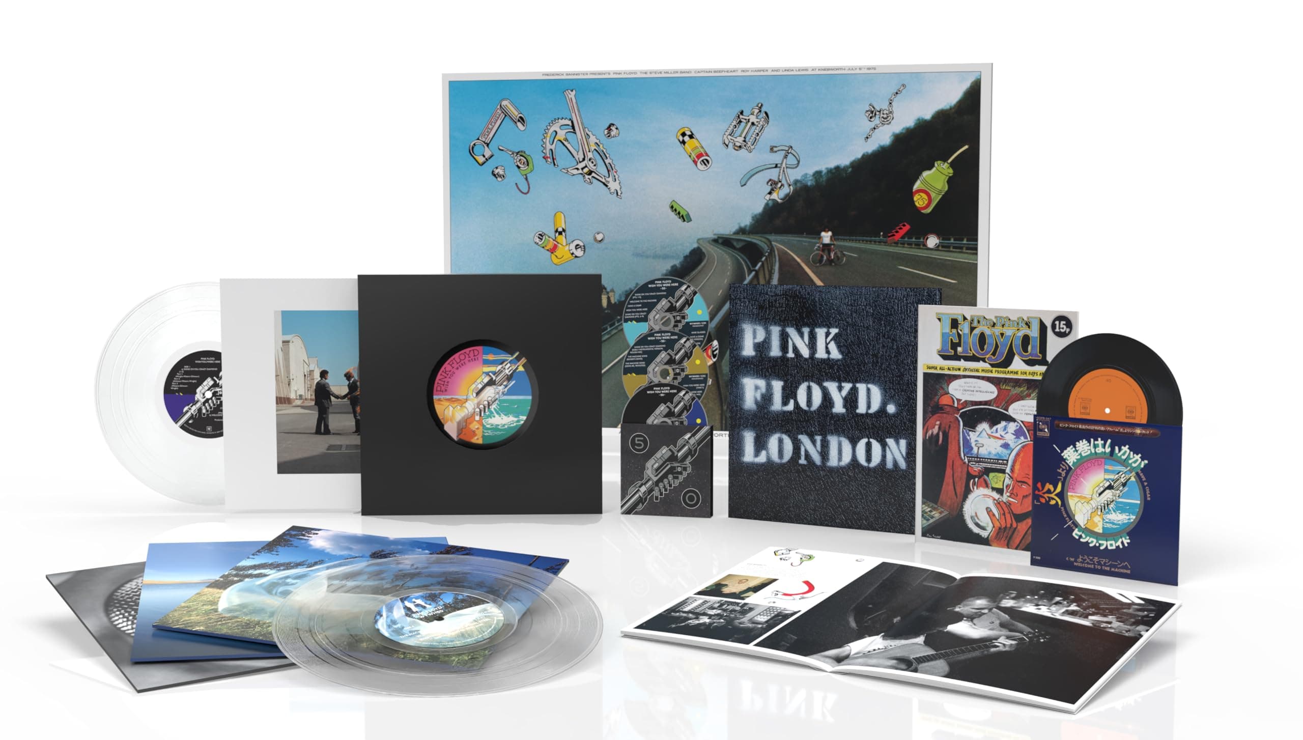 Wish You Were Here (50th Anniversary) [4 LP + 1 7" + 2 CD + 1 BR]