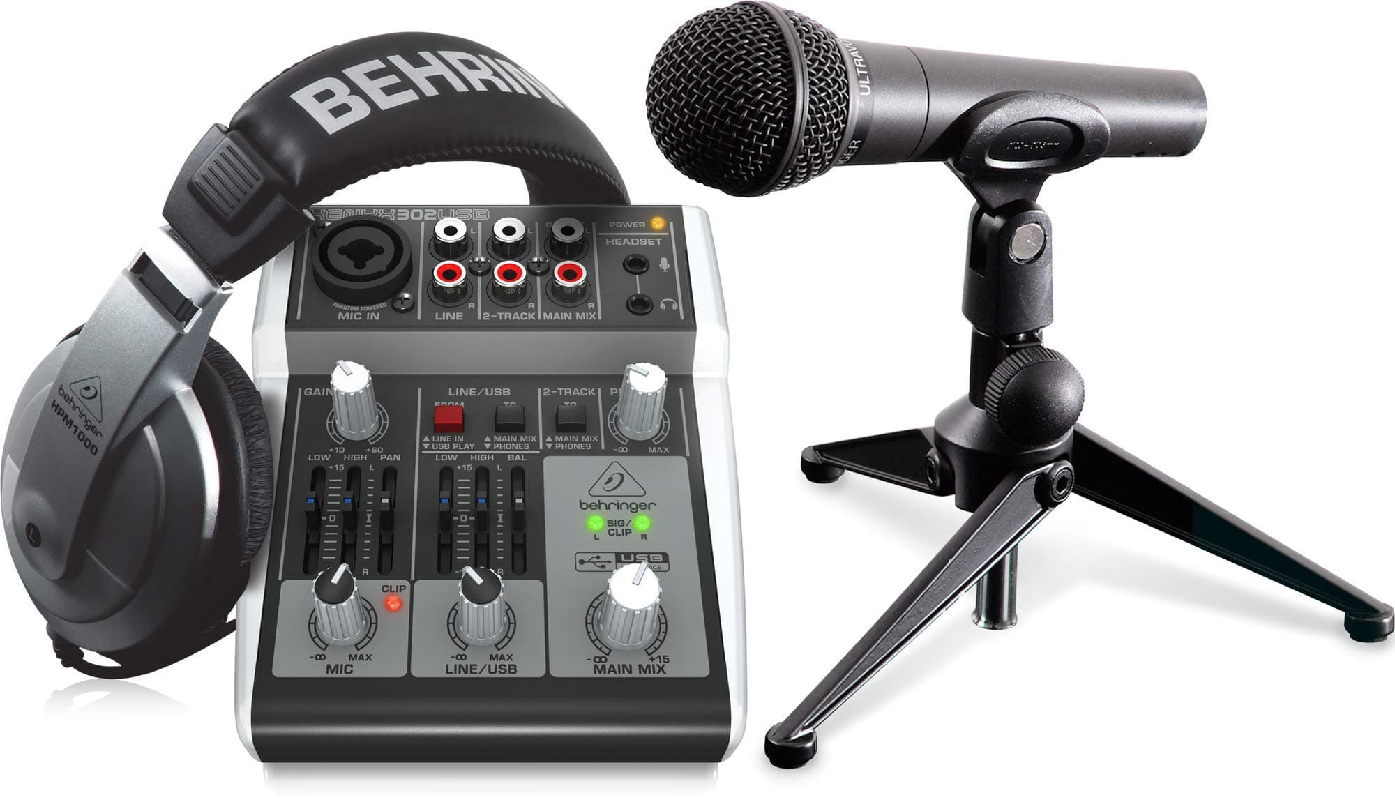 Behringer PODCASTUDIO 2 USB