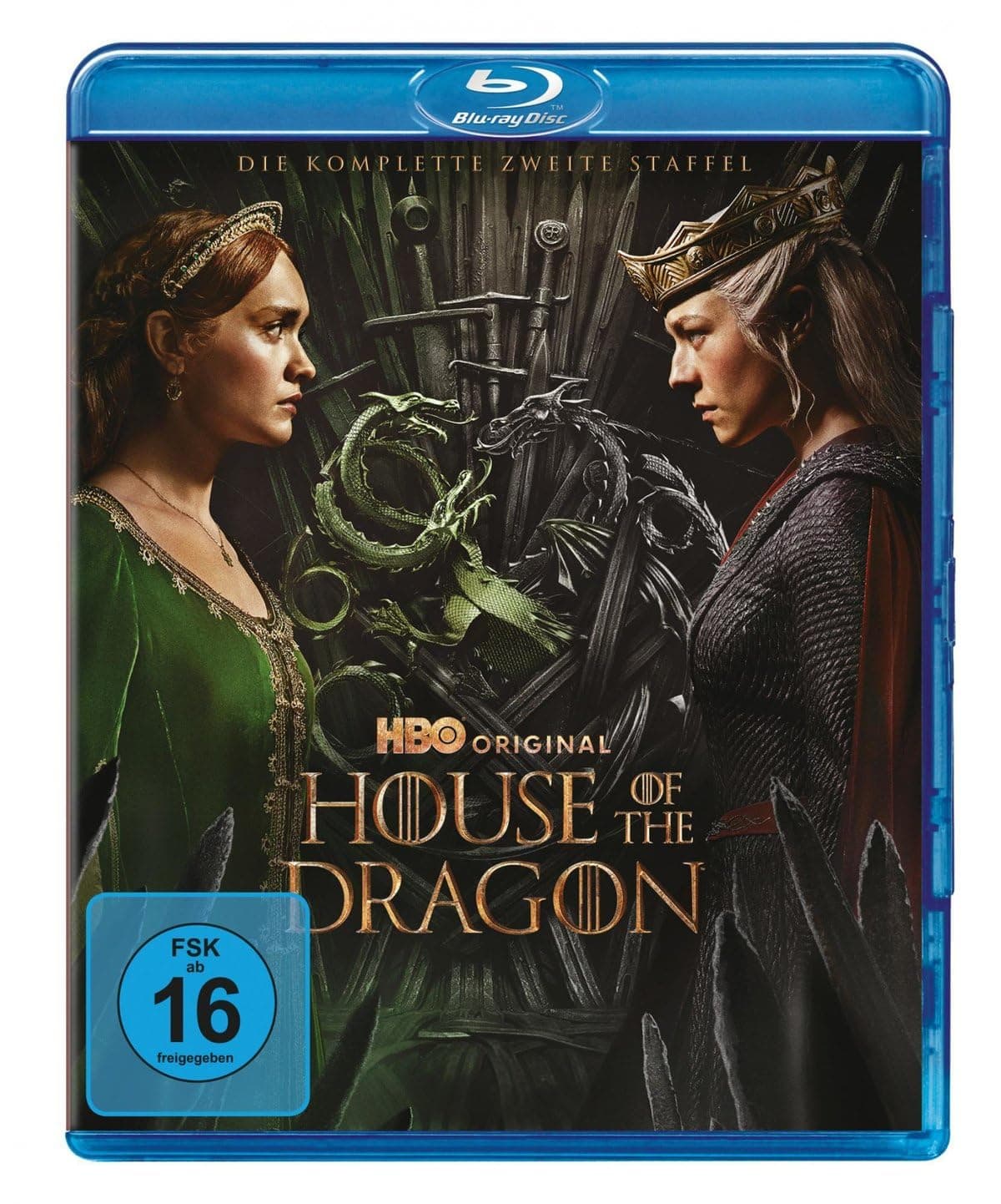 House Of The Dragon - Staffel 2 [Blu-ray]