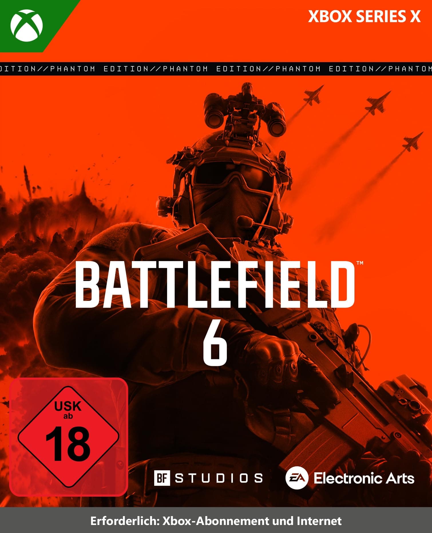 Battlefield 6 Phantom Edition XBOX Series X | Deutsch