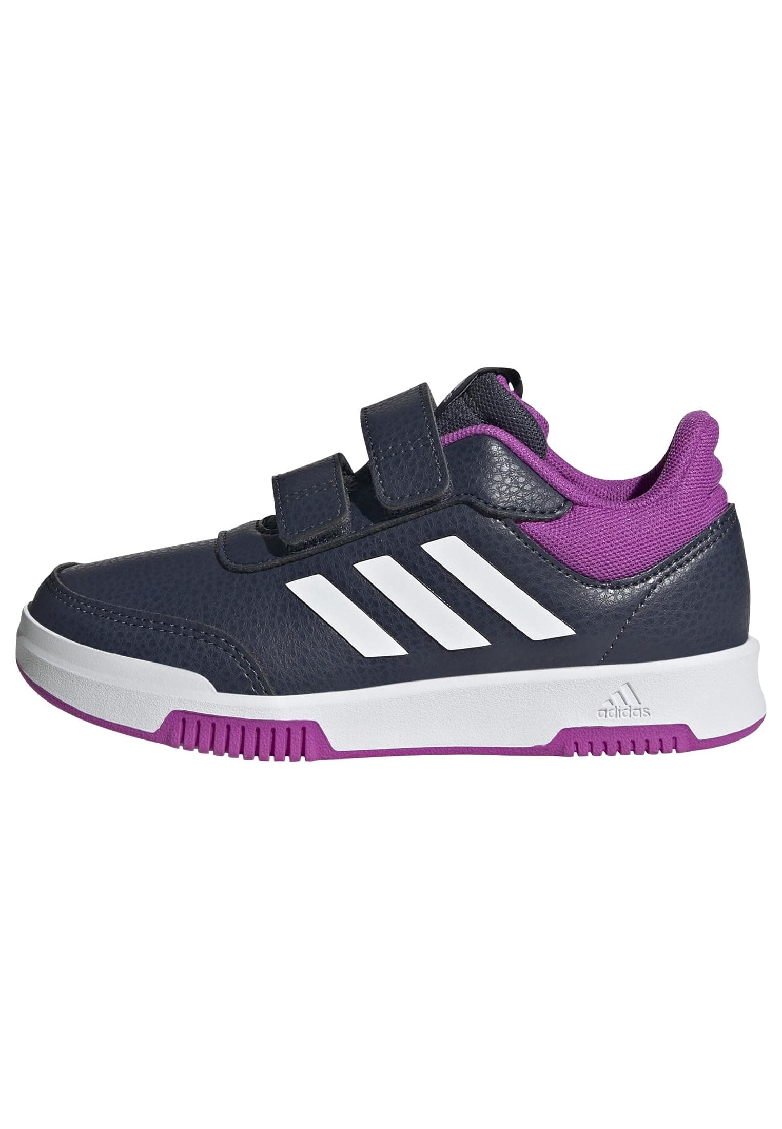 adidas Mixte Enfant Tensaur Hook and Loop Shoes, Shadow Navy/Cloud White/Flash Pink, 33 EU