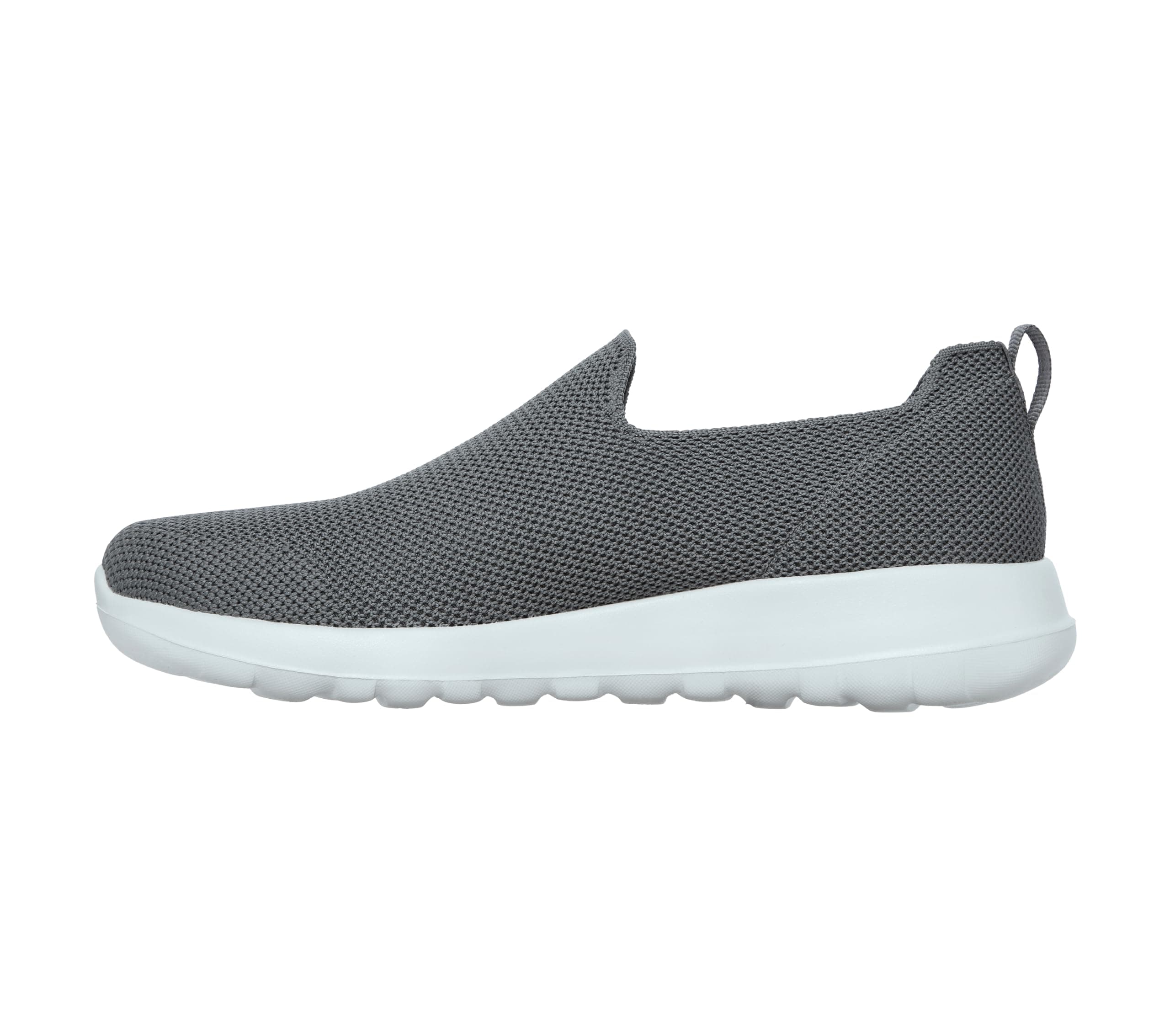 Skechers Go Walk Max Modulating, Zapatillas Hombre, Charcoal Knit, 44 EU