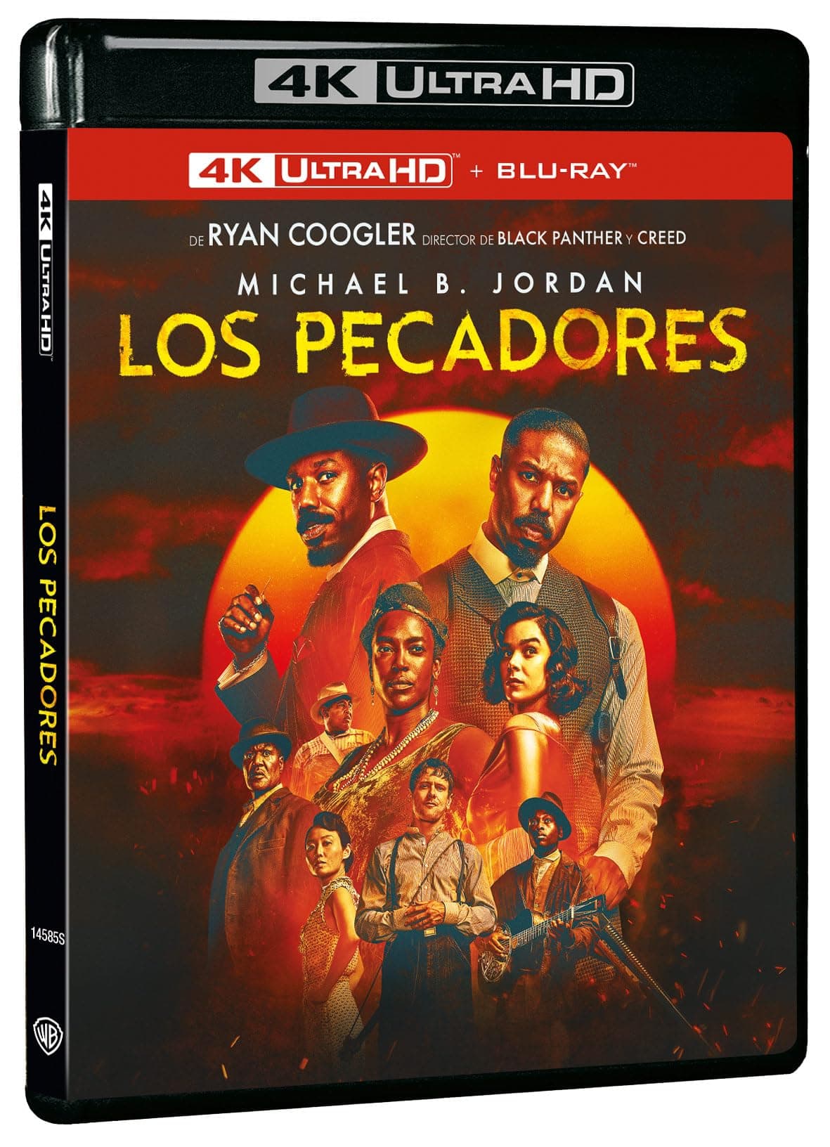 Los pecadores (4k UHD + Blu-ray) [Blu-ray]