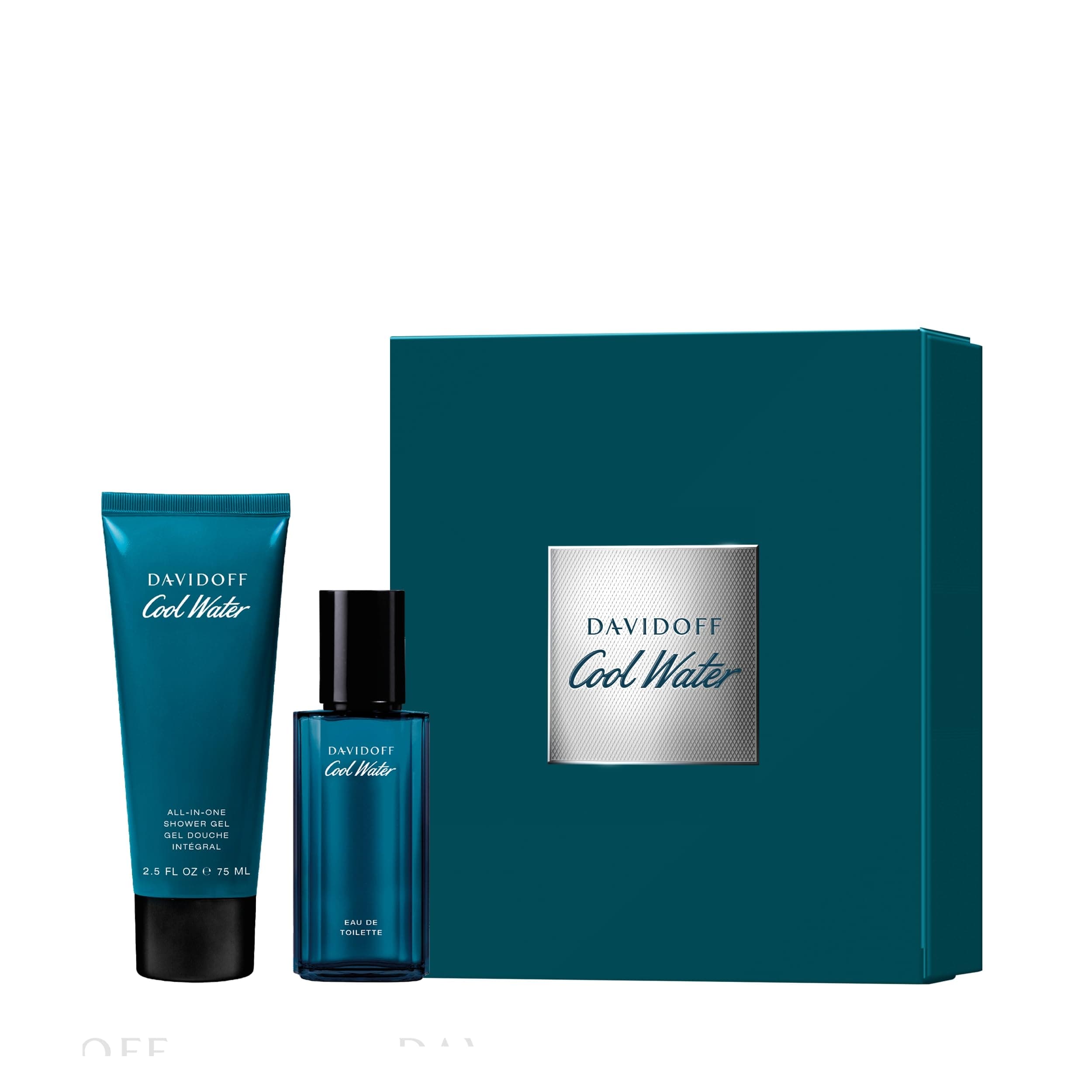 Davidoff, Cofanetto Regalo Cool Water Eau de Toilette e Shower Gel for Men