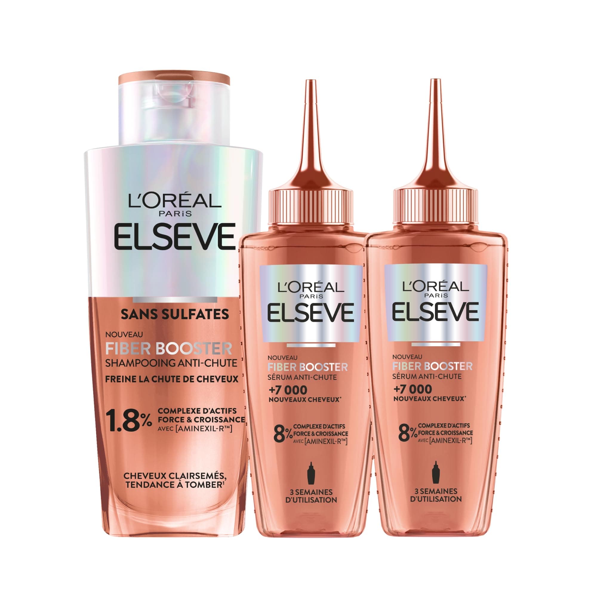 Cure Complète de l'Anti-Chute - Fiber Booster