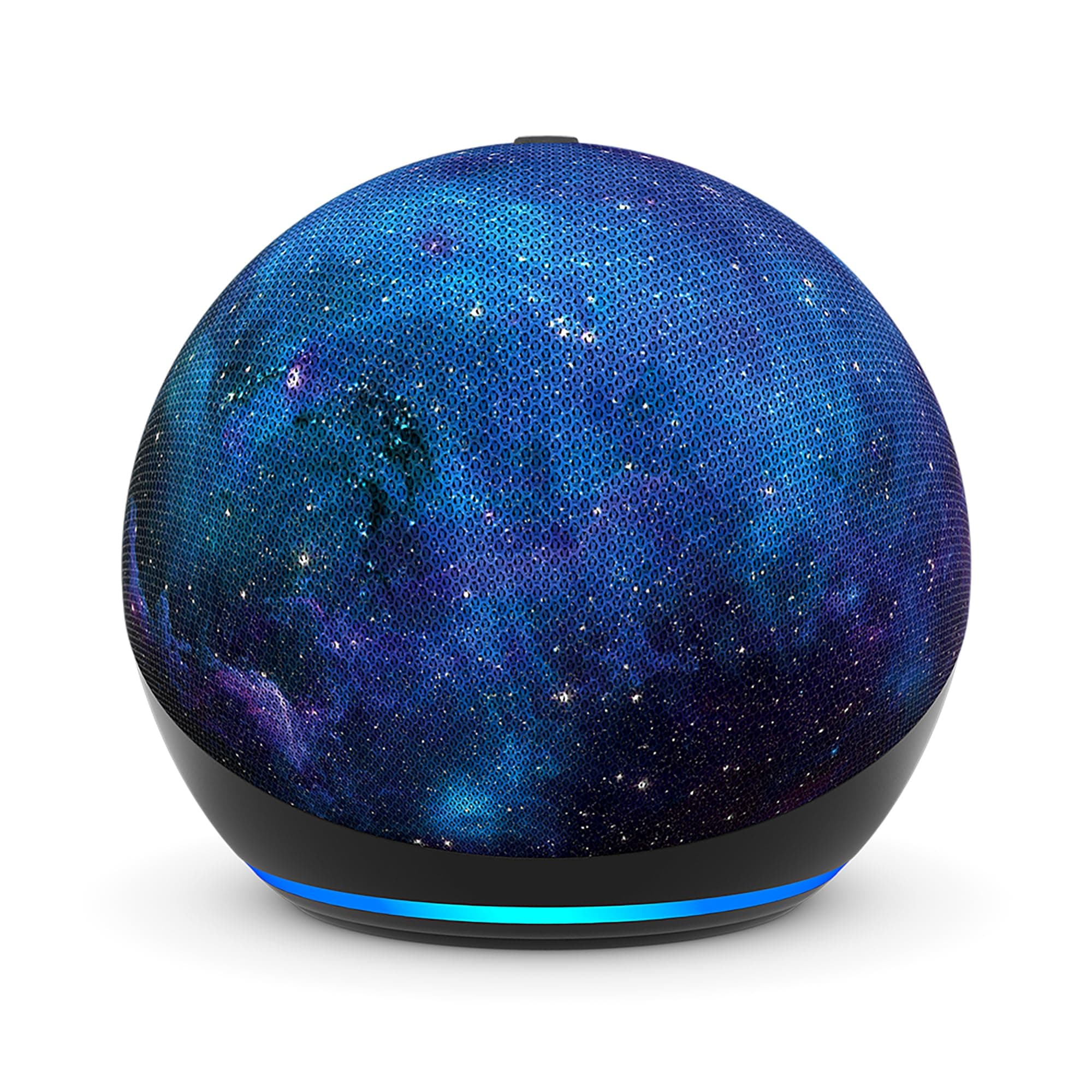 Echo Dot Kids (Neueste Generation) | Smarter WLAN- und Bluetooth-Lautsprecher mit Alexa | 1 Jahr Amazon Kids+ inklusive | Sternenstaub