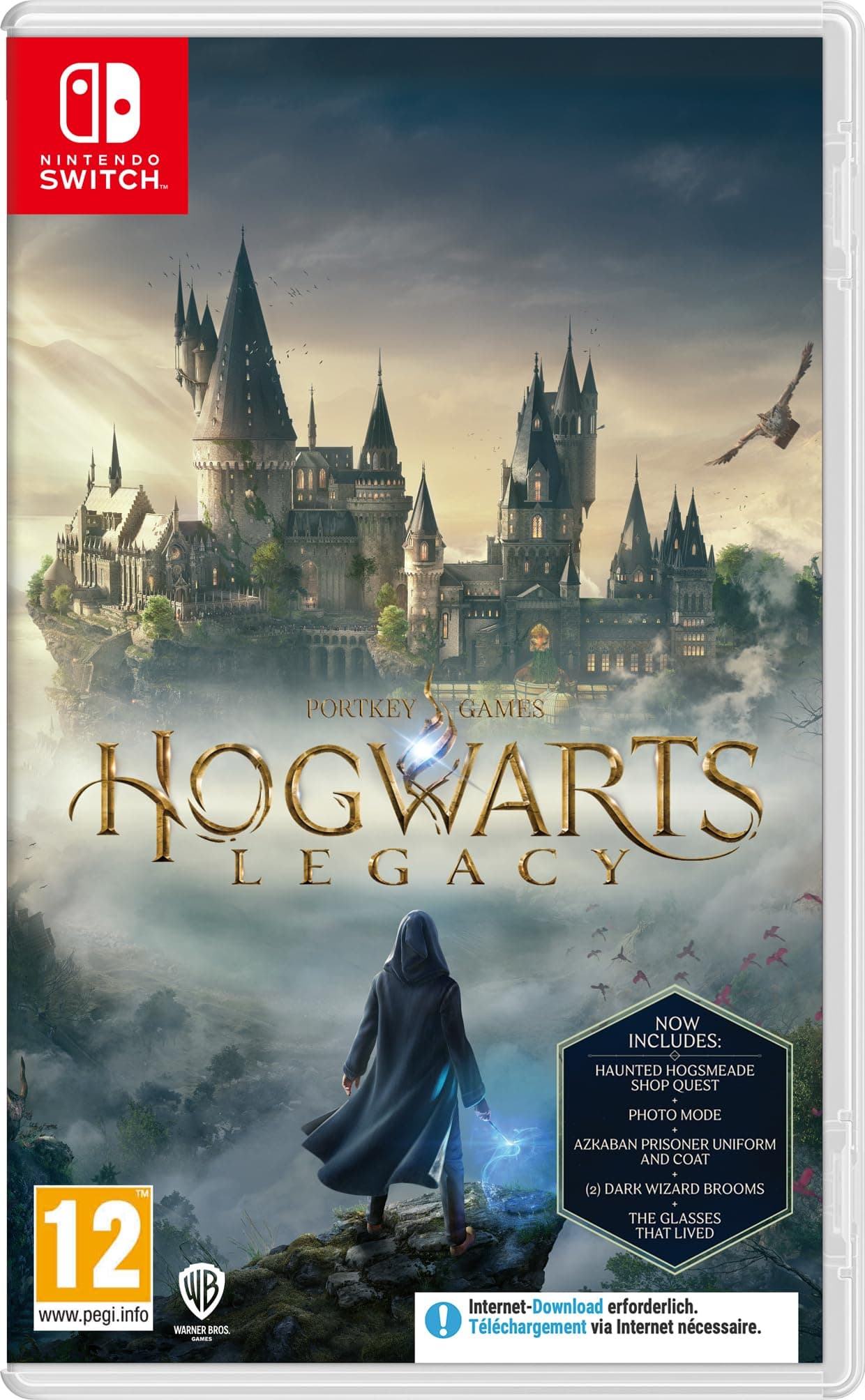 Hogwarts Legacy (Nintendo Switch) (AT-PEGI)