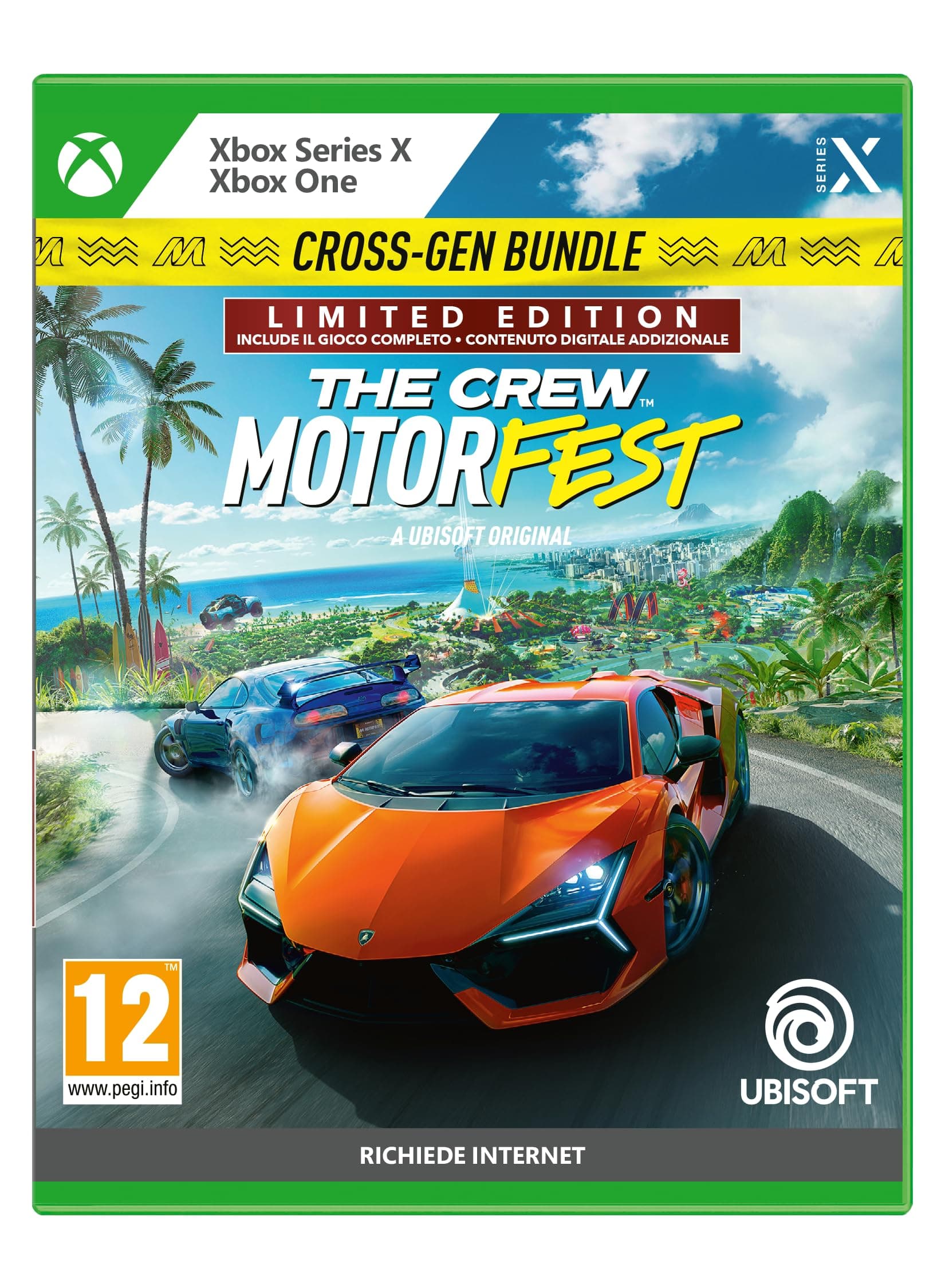 The Crew Motorfest Limited Edition (Exclusive to Amazon.it) (Xbox Series X)