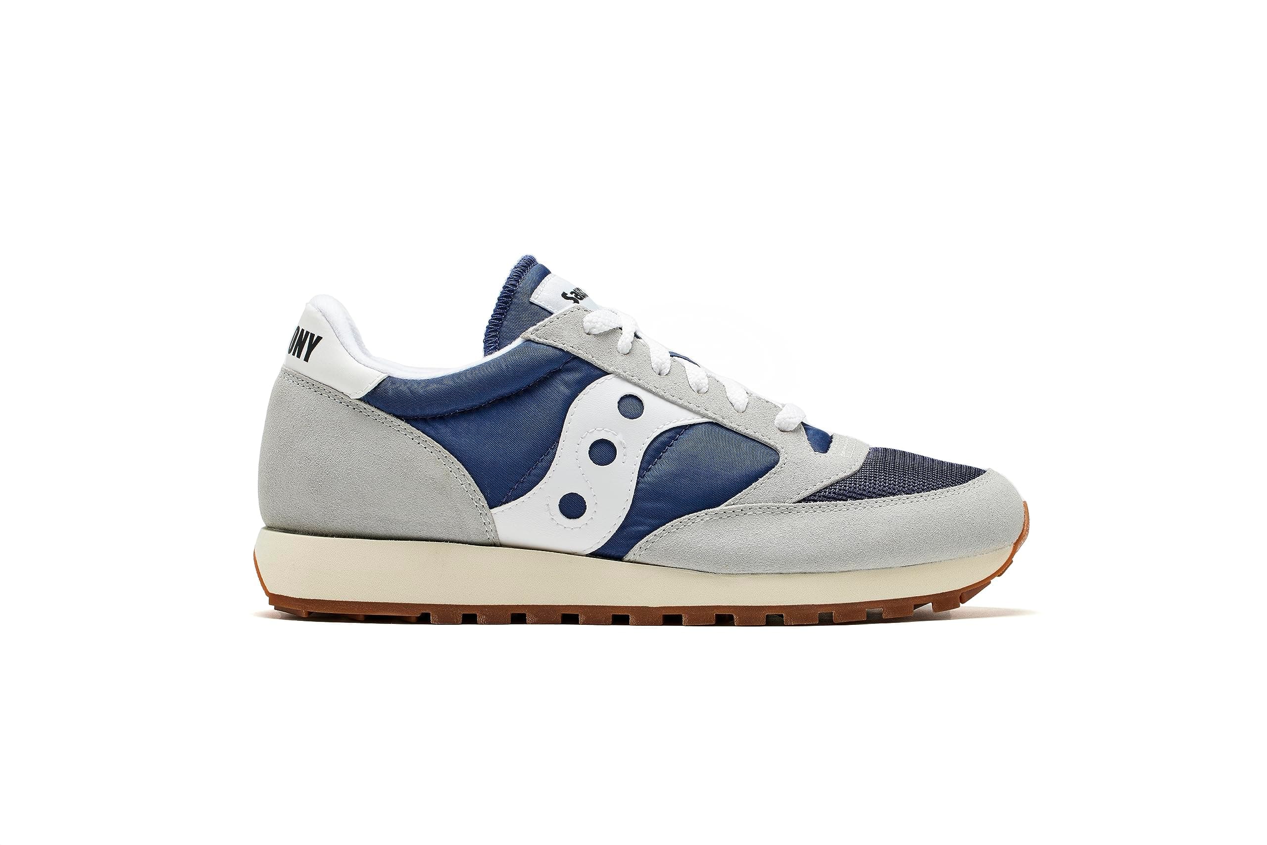 Saucony Jazz Original Vintage, Sneaker Uomo, Navy Grey, 49 EU