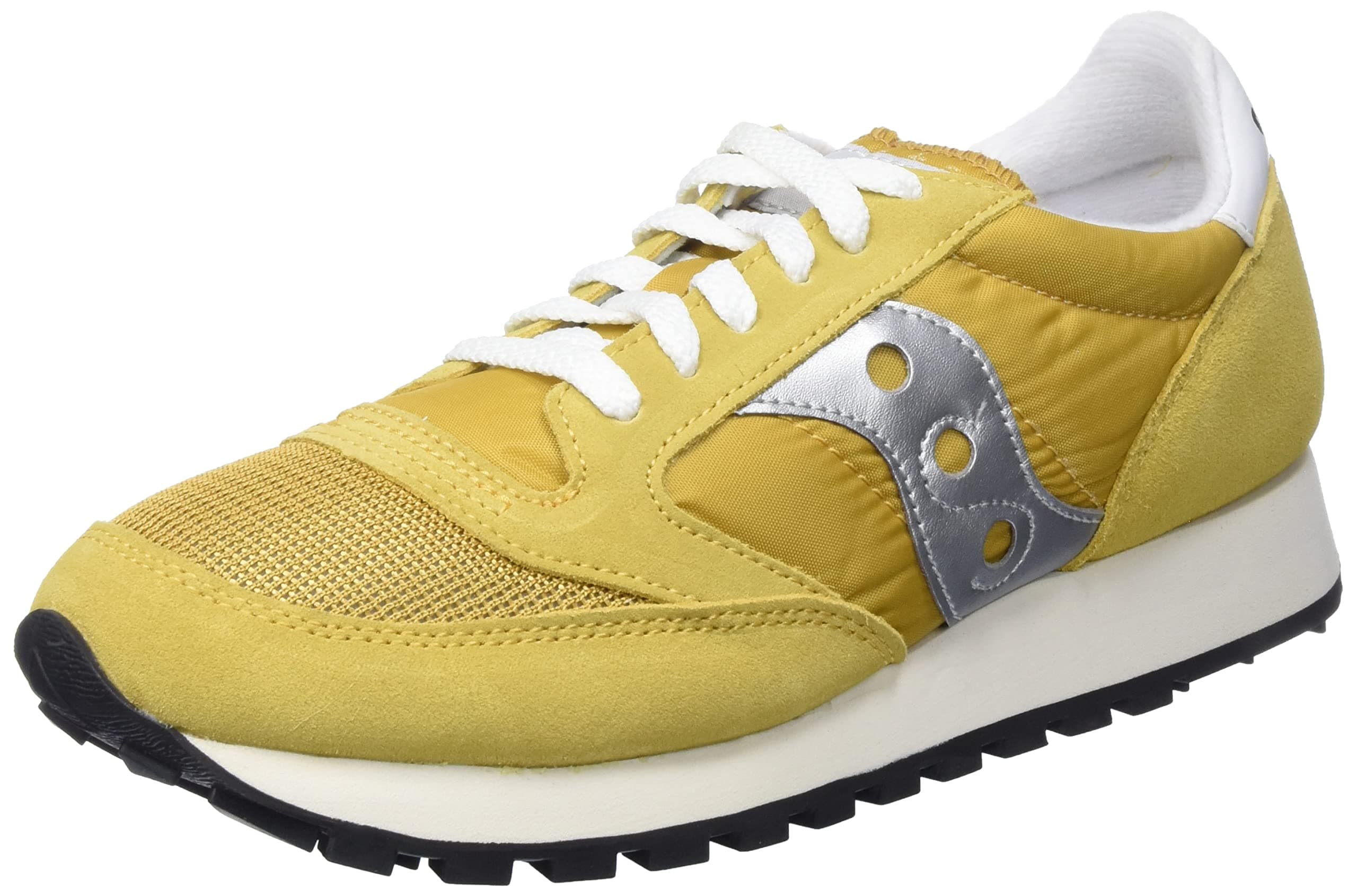 Saucony Jazz Original Vintage, Sneaker Uomo, Mustard Silver, 42.5 EU