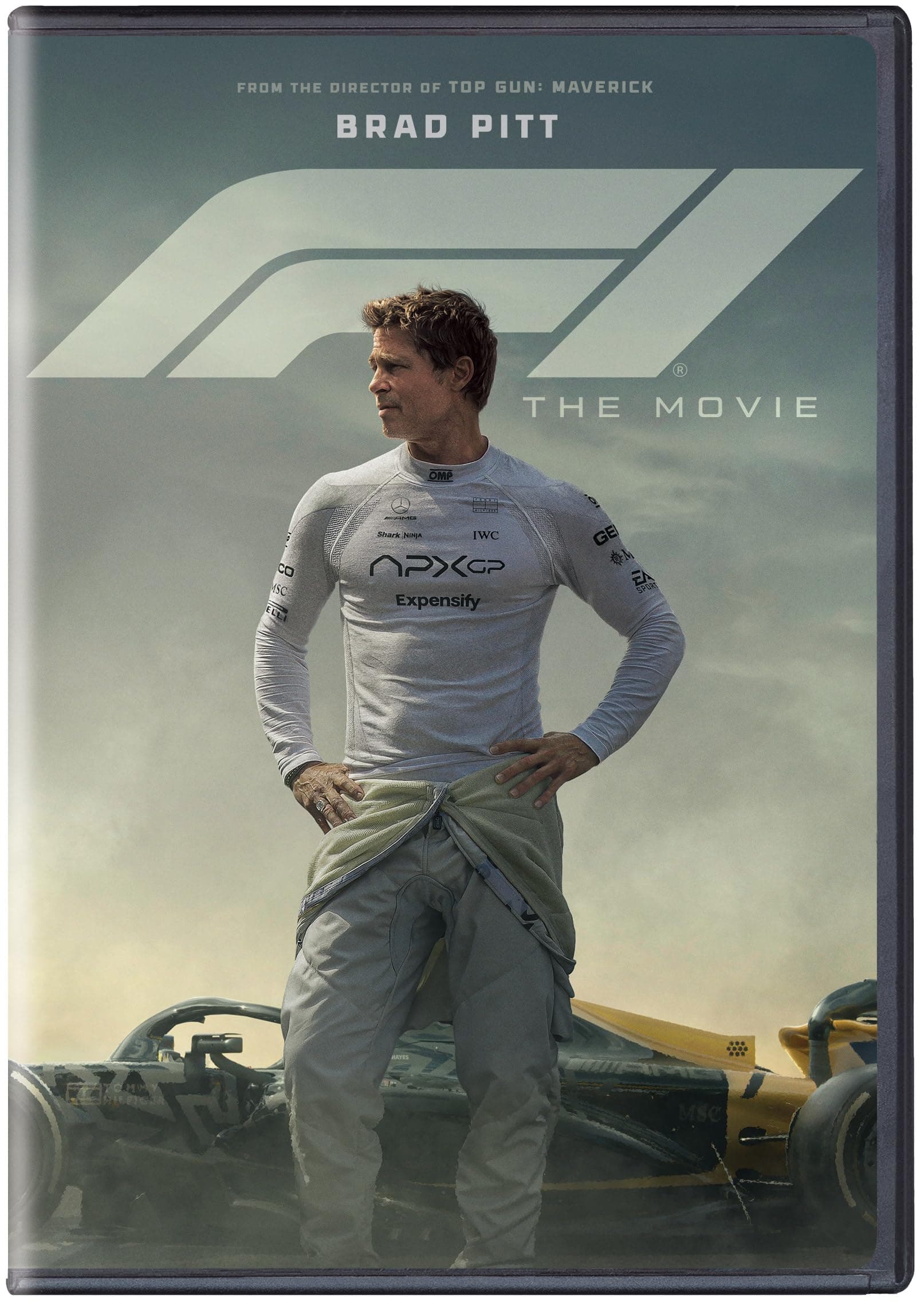 F1 The Movie [DVD] [2025]