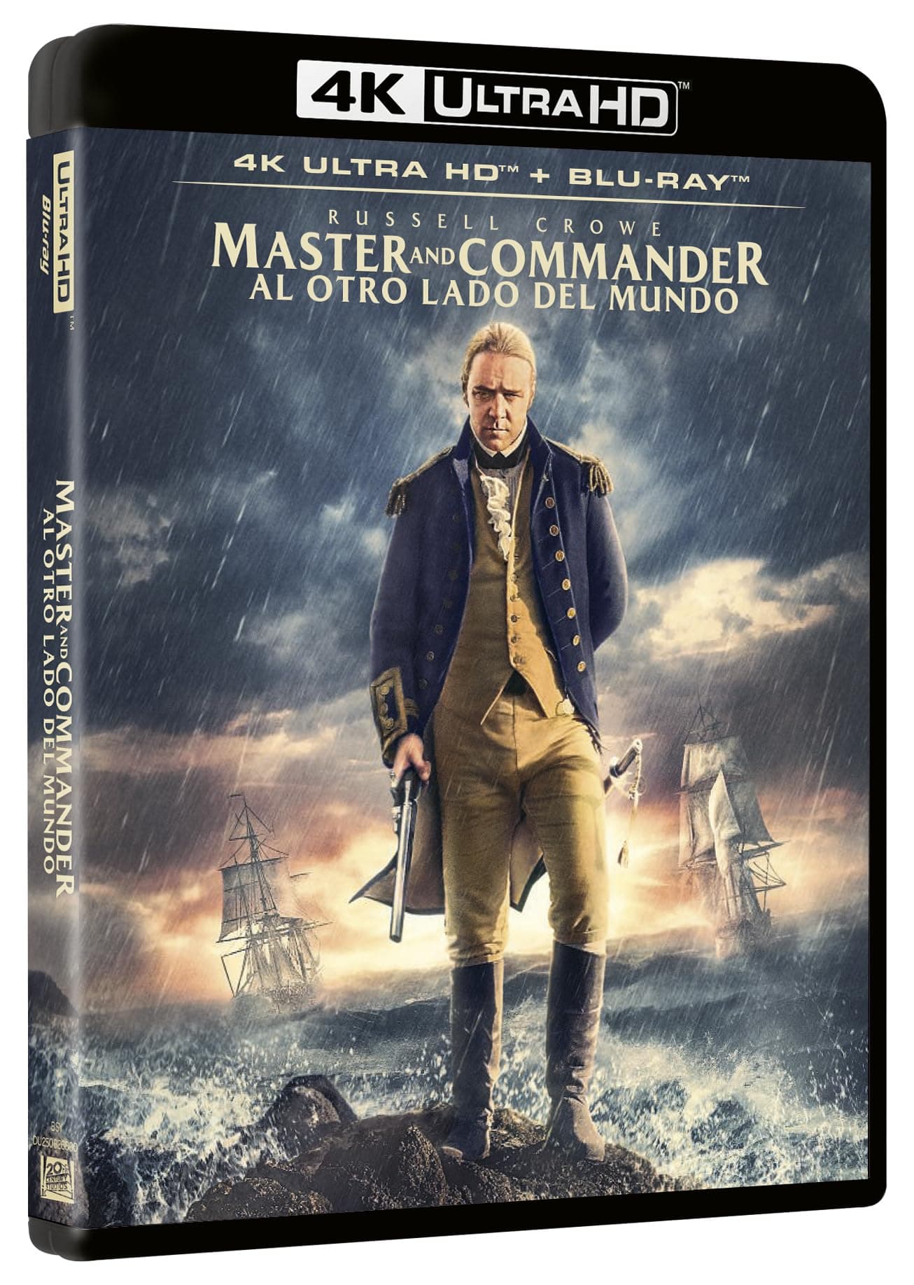 Master and Commander: Al Otro Lado del Mundo (Master and Commander: The Far Side of the World) (2003) (Peter Weir) (4K UHD + Blu-ray)