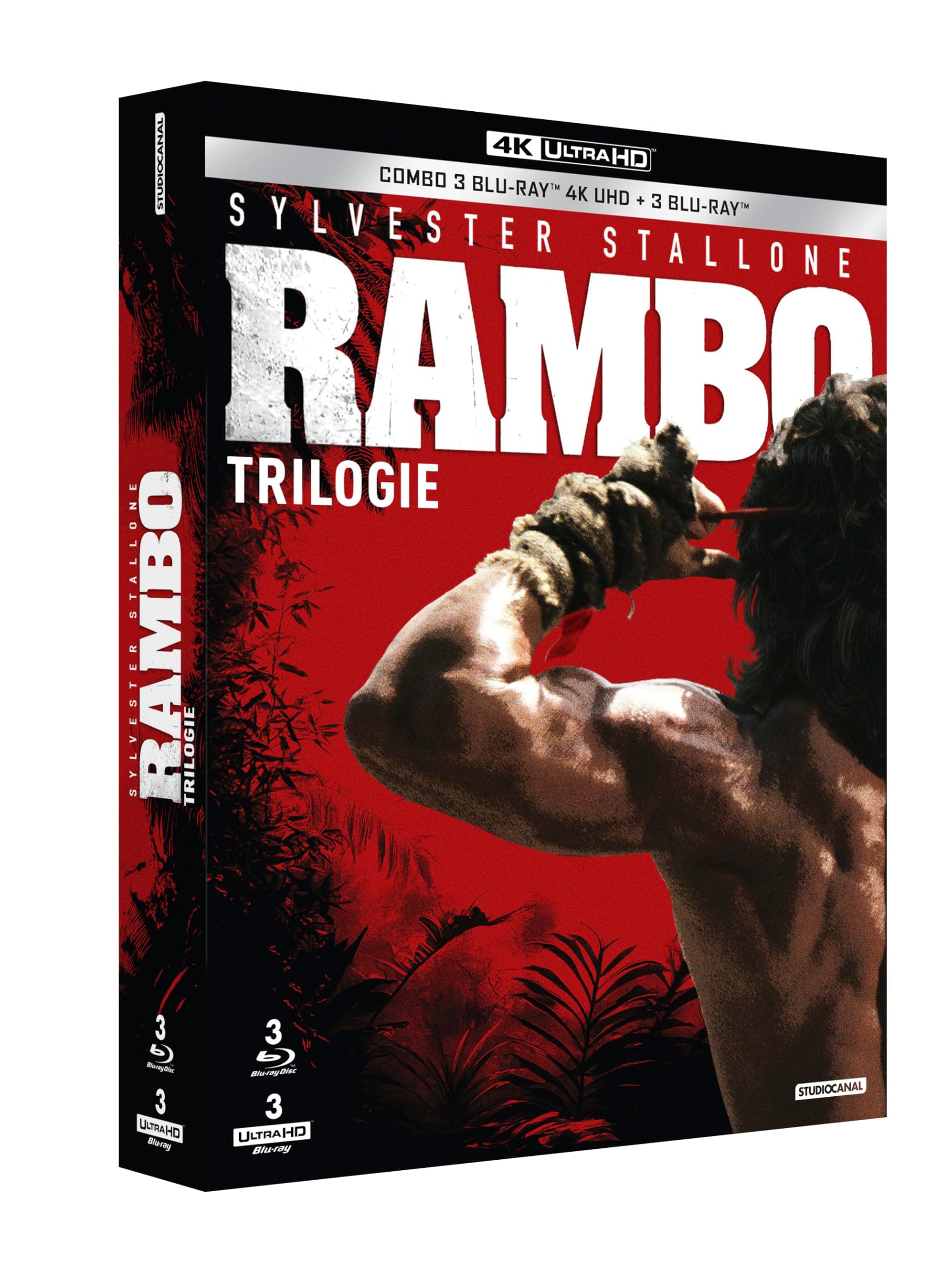 Rambo-Trilogie [4K Ultra HD + Blu-Ray]