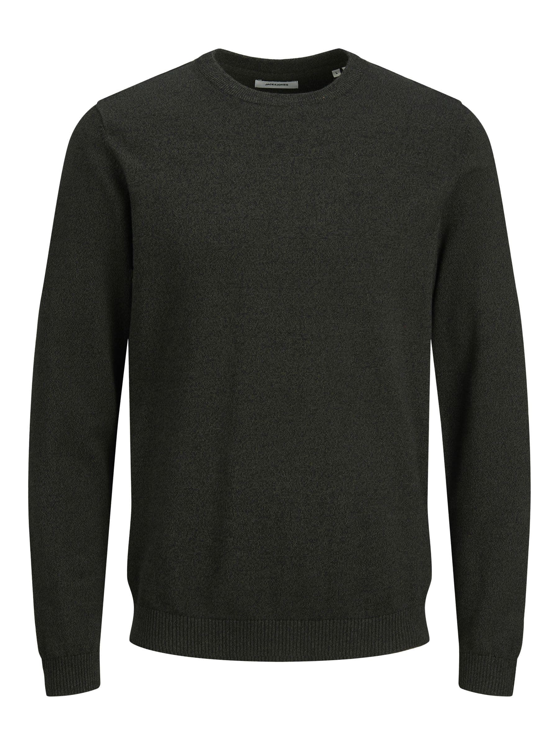 JACK & JONES Herren Jjebasic Knit Crew Neck Noos Strickpullover