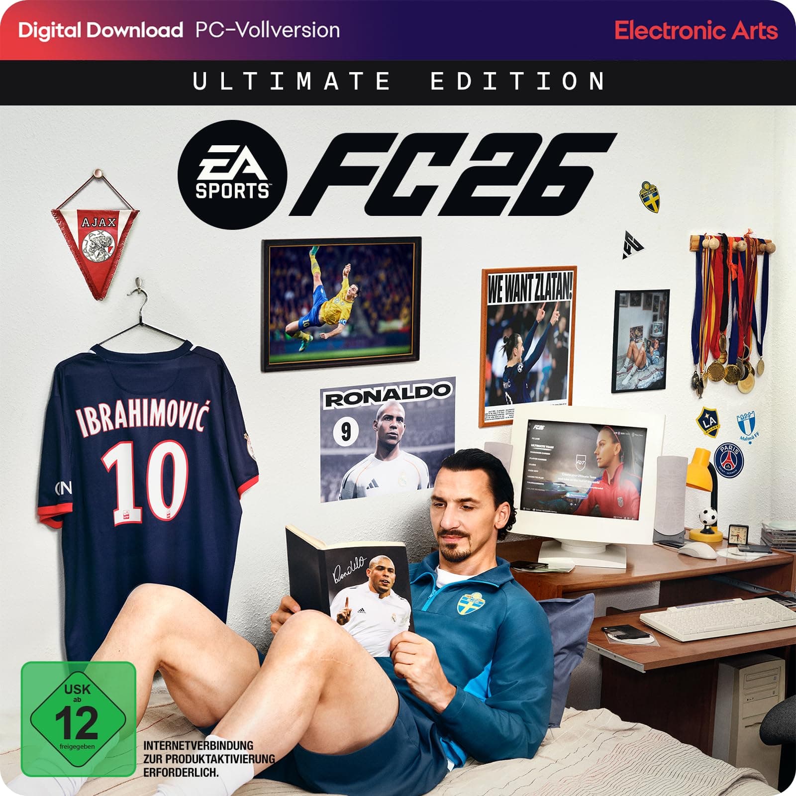 EA SPORTS FC 26 Ultimate Edition PC | Download Code EA App | Deutsch