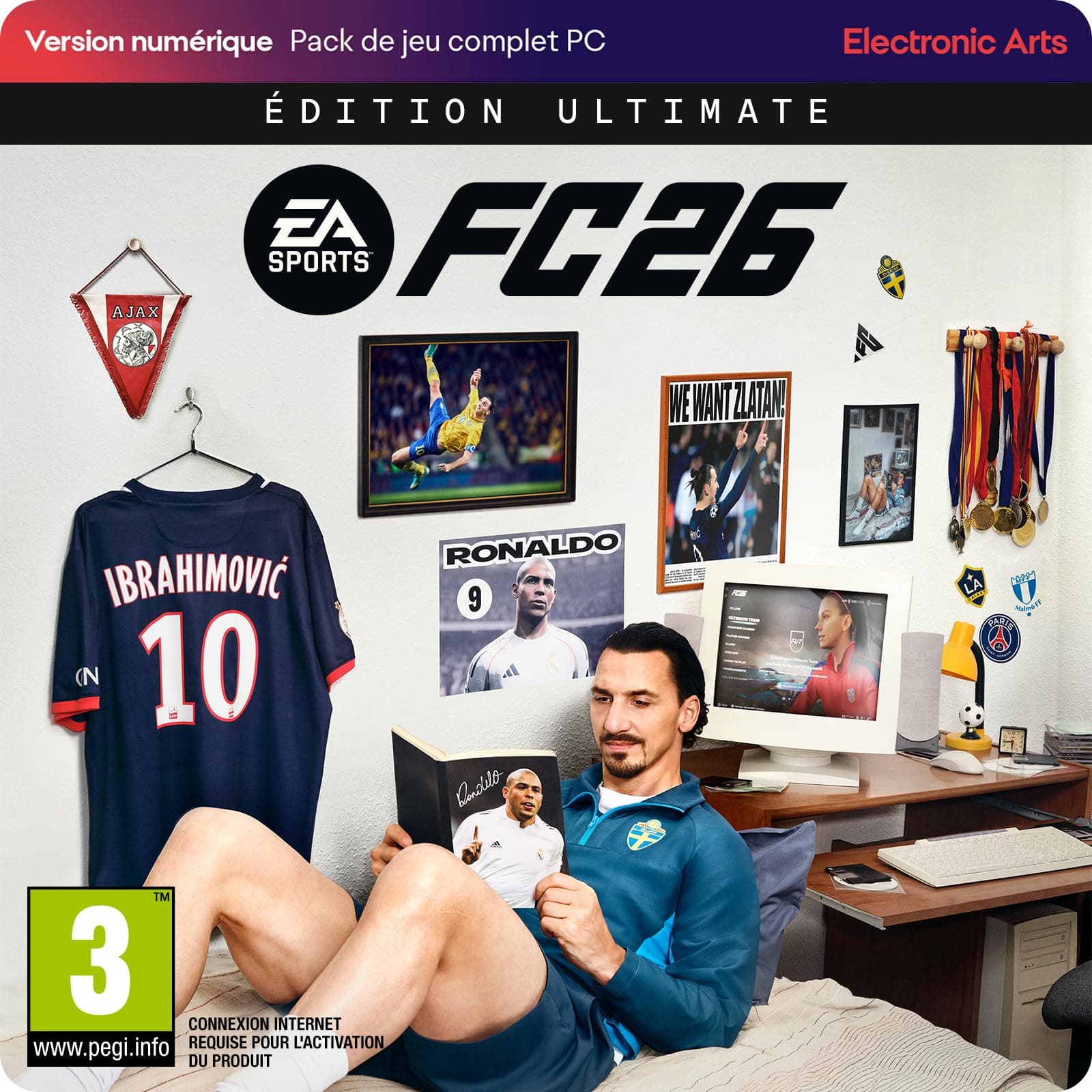EA SPORTS FC 26 Ultimate Edition PC | Téléchargement code EA App| Jeu Vidéo | Français